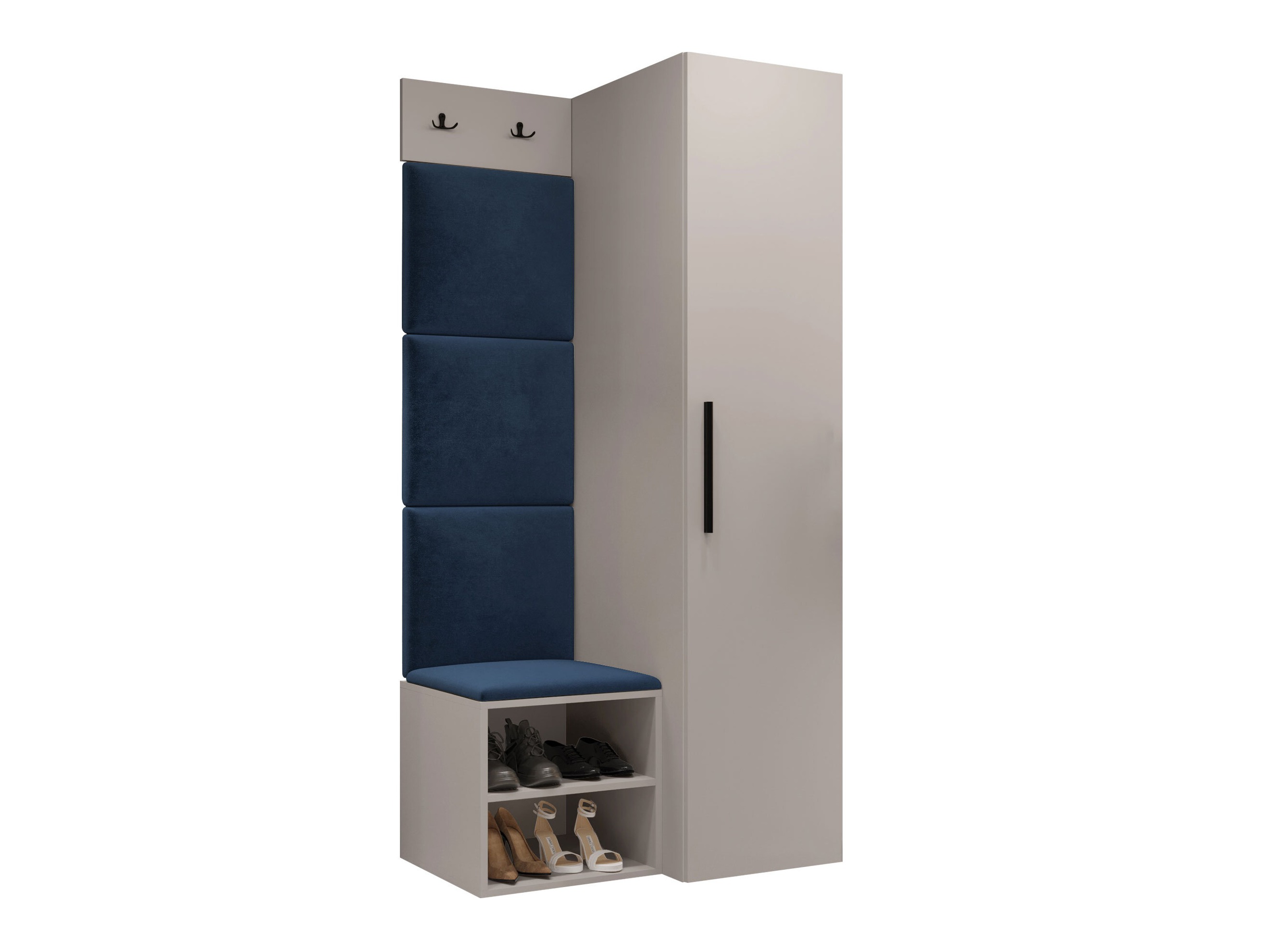 Meuble d'entrée Nitos III (Polo 891)