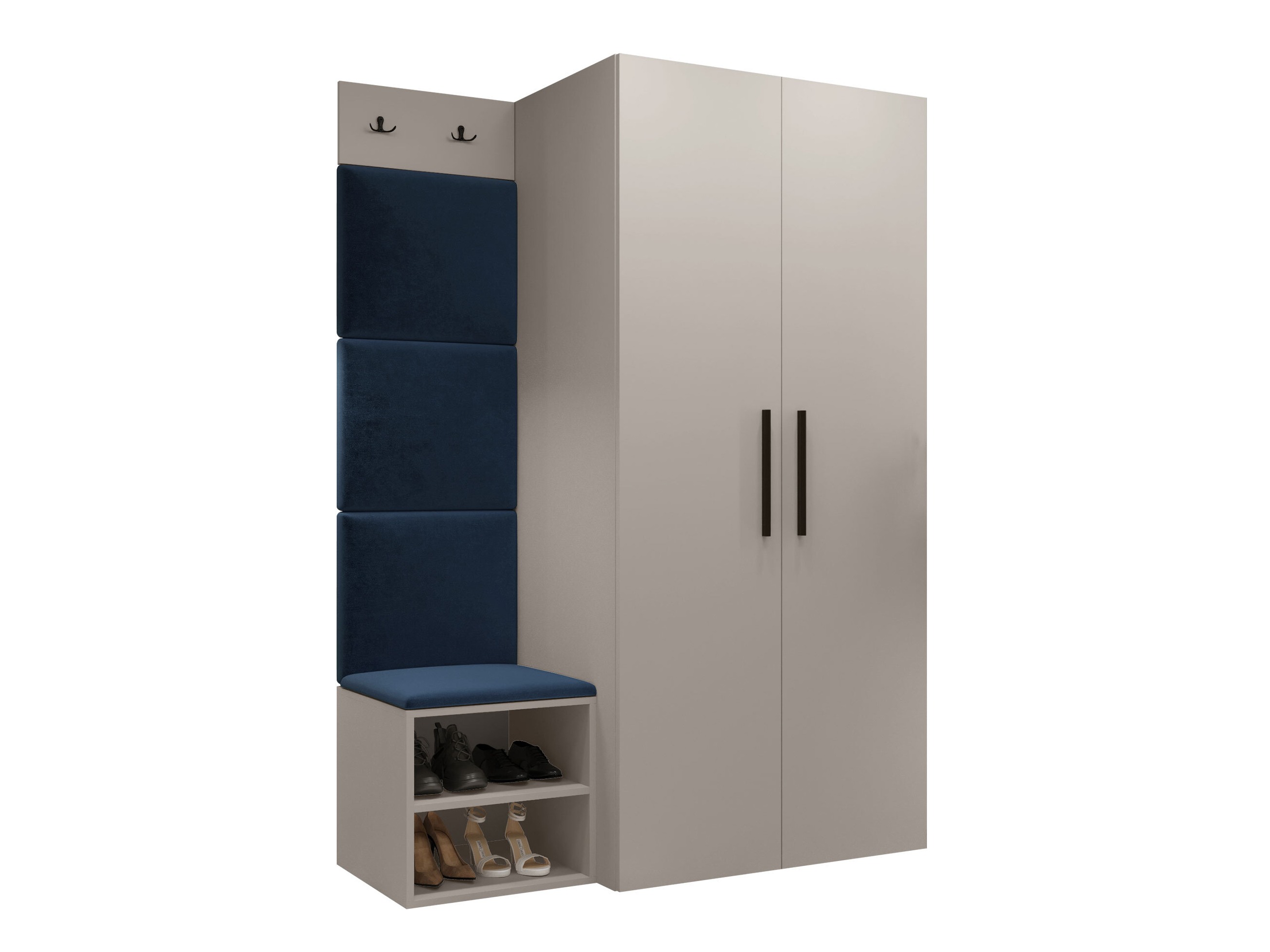 Meuble d'entrée Nitos IV (Polo 891)