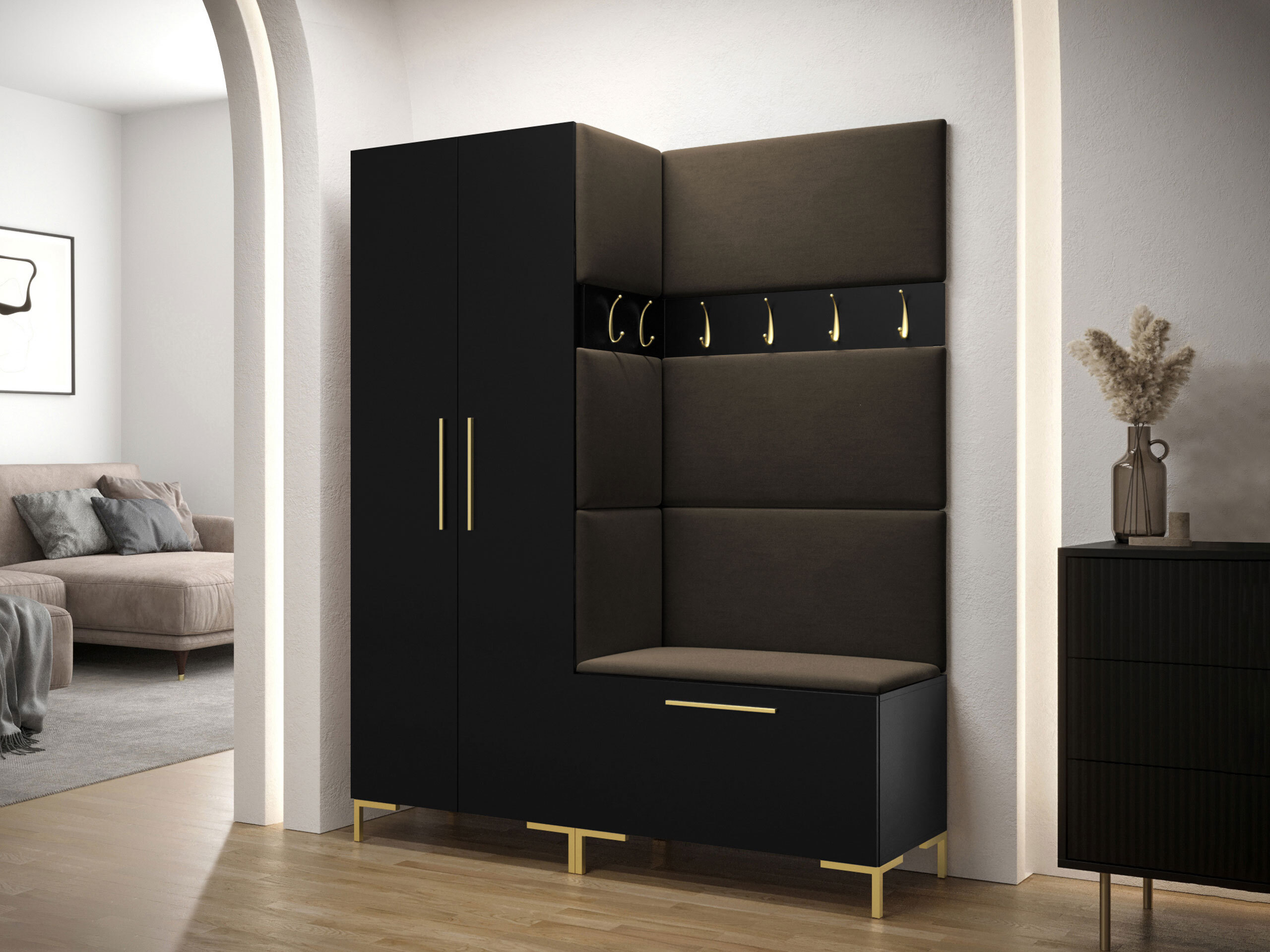 Meuble d'entrée Nomal I (Polo 877)