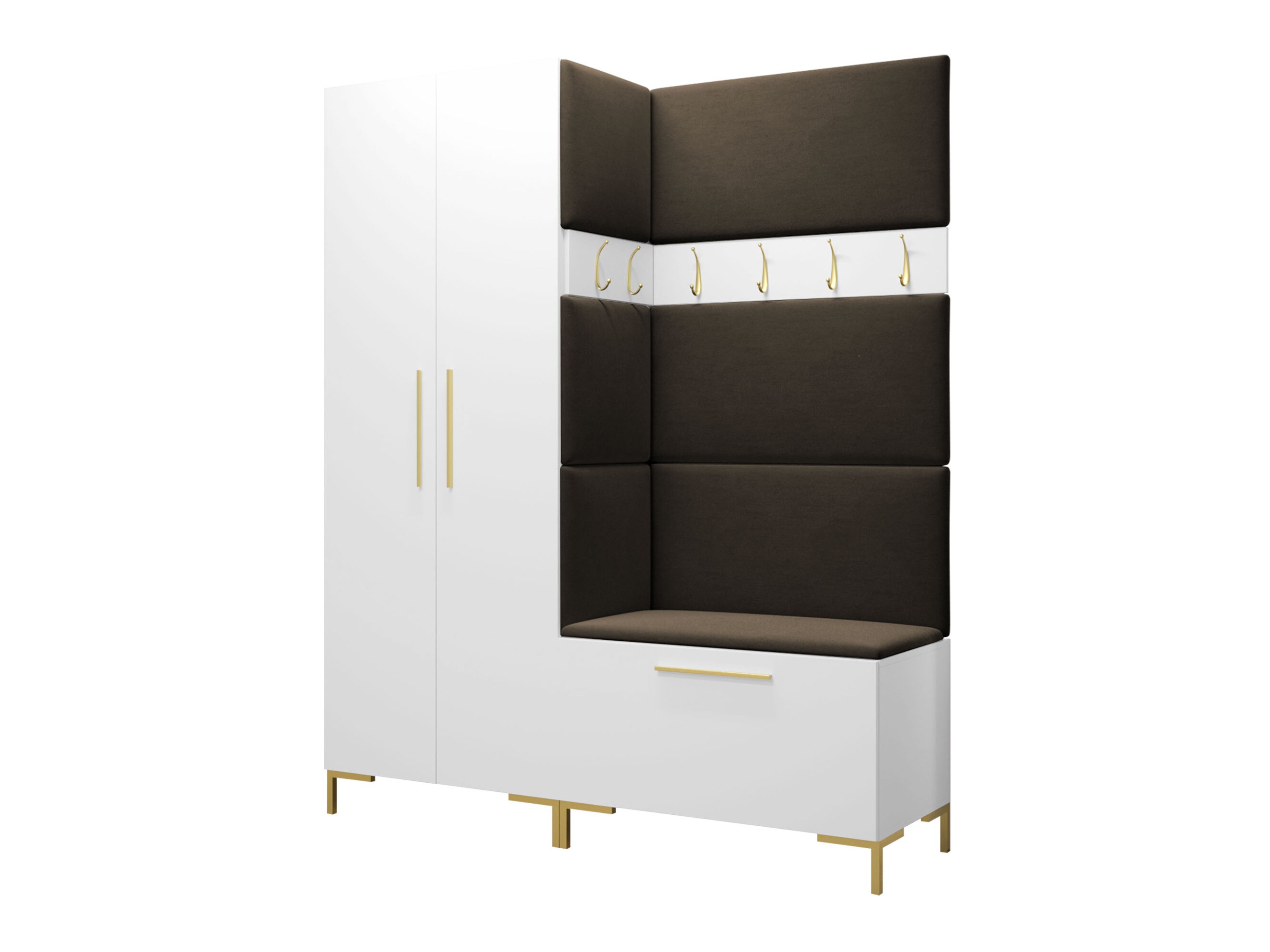Ensemble de meubles d’entrée Nomal I (Polo 877)