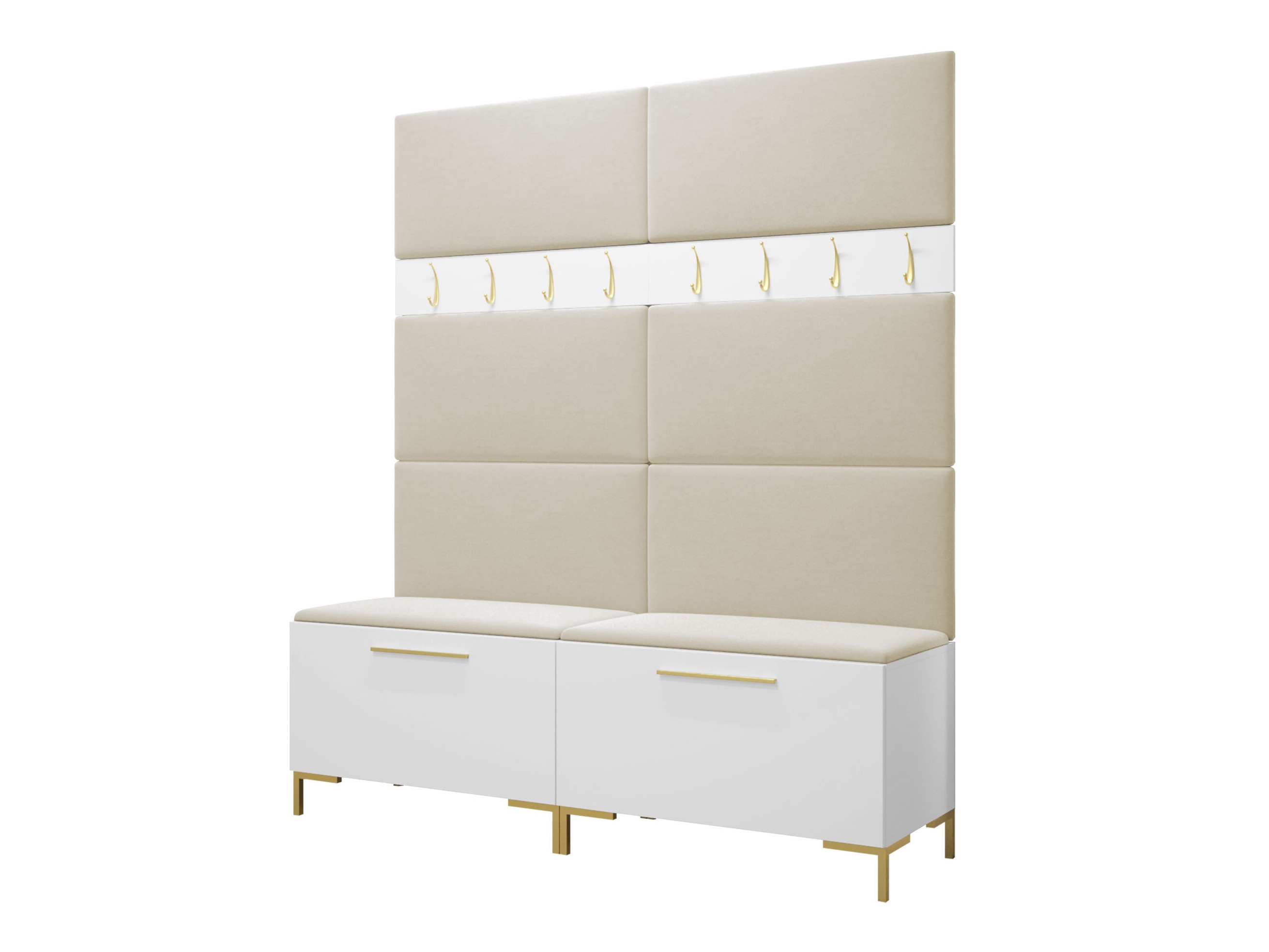 Ensemble de meubles d’entrée Nomal II (Polo 872)
