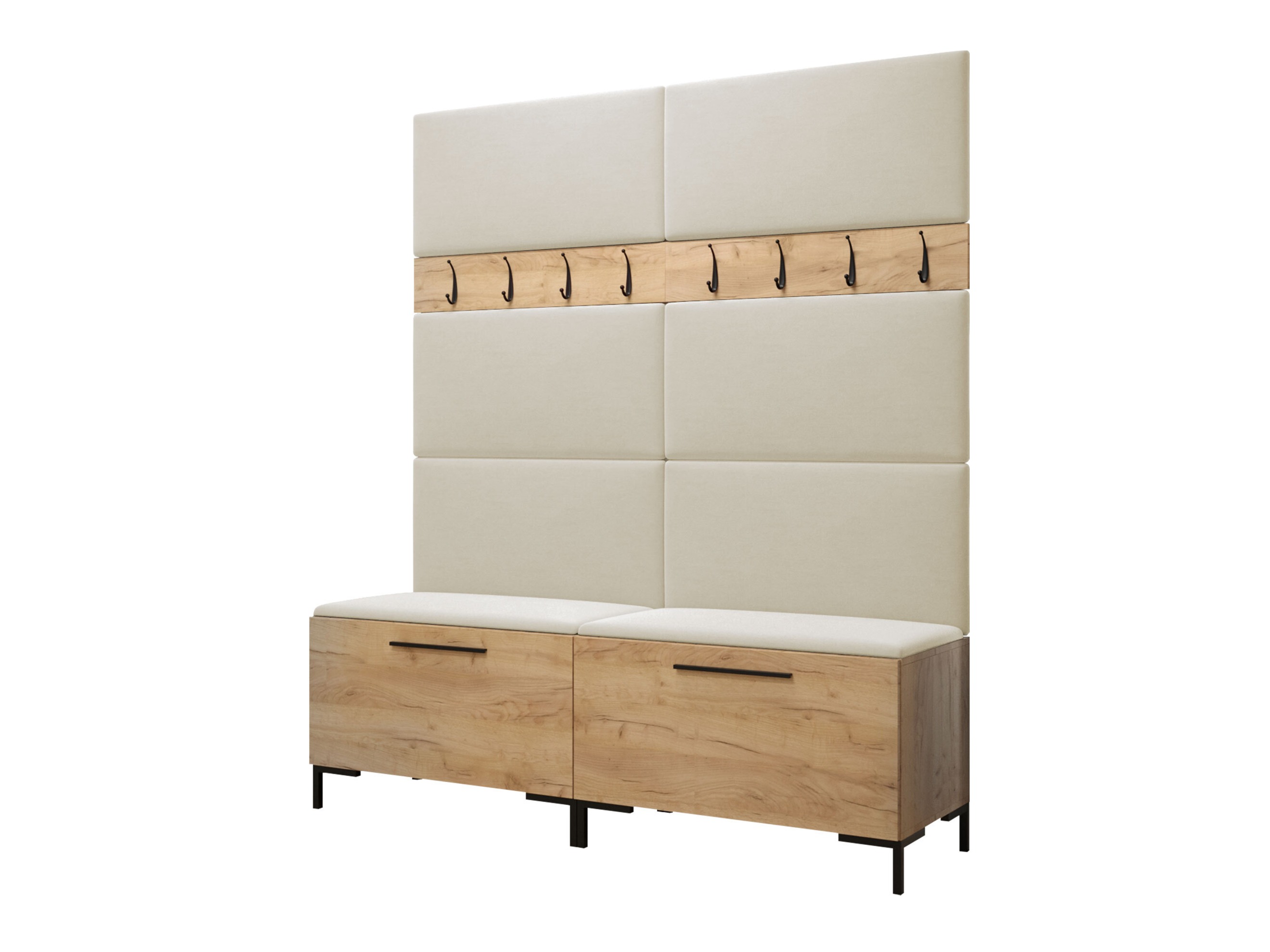 Ensemble de meubles d’entrée Nomal II (Polo 872)
