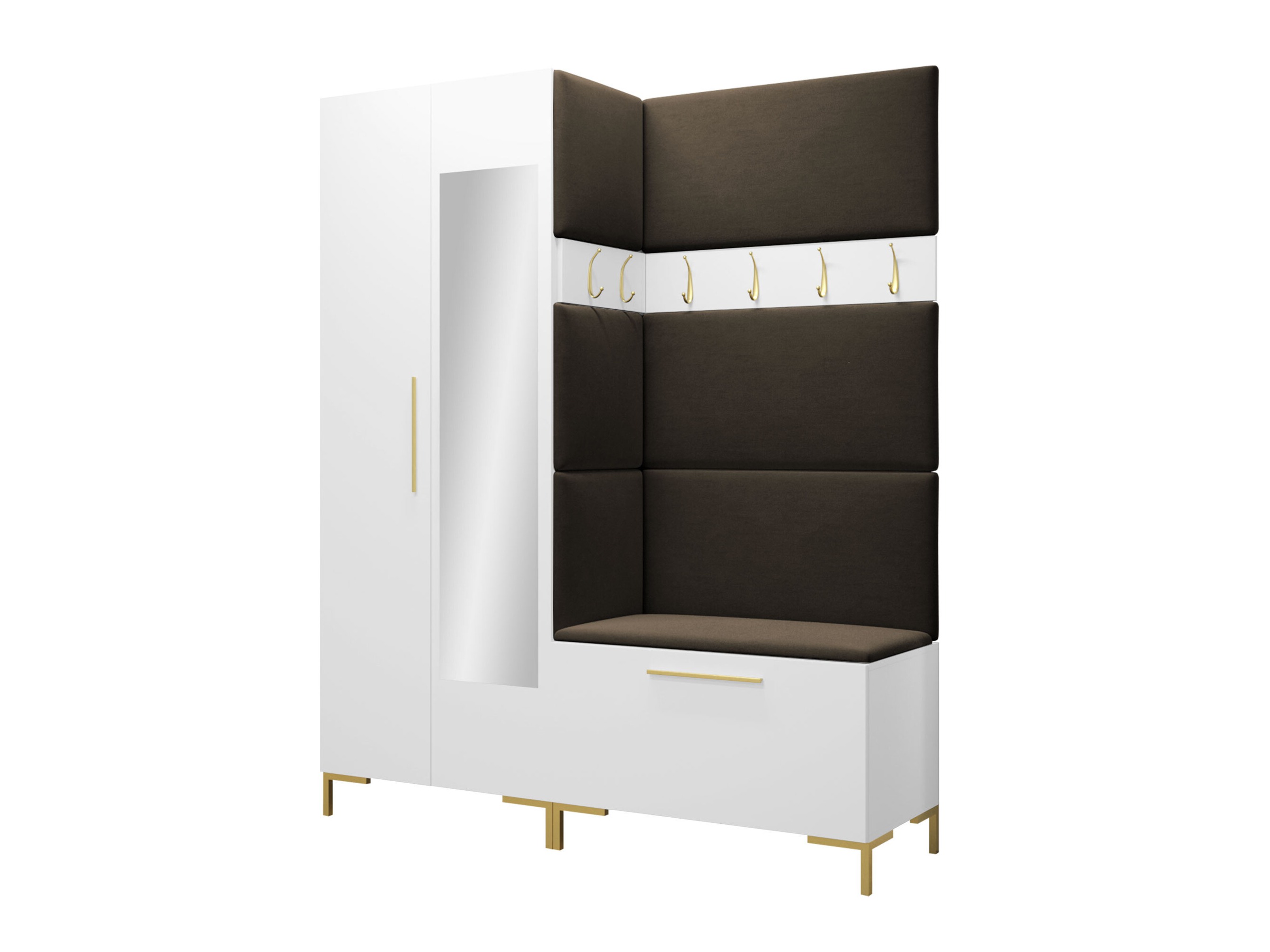 Ensemble de meubles d’entrée Nomal IX (Polo 877)