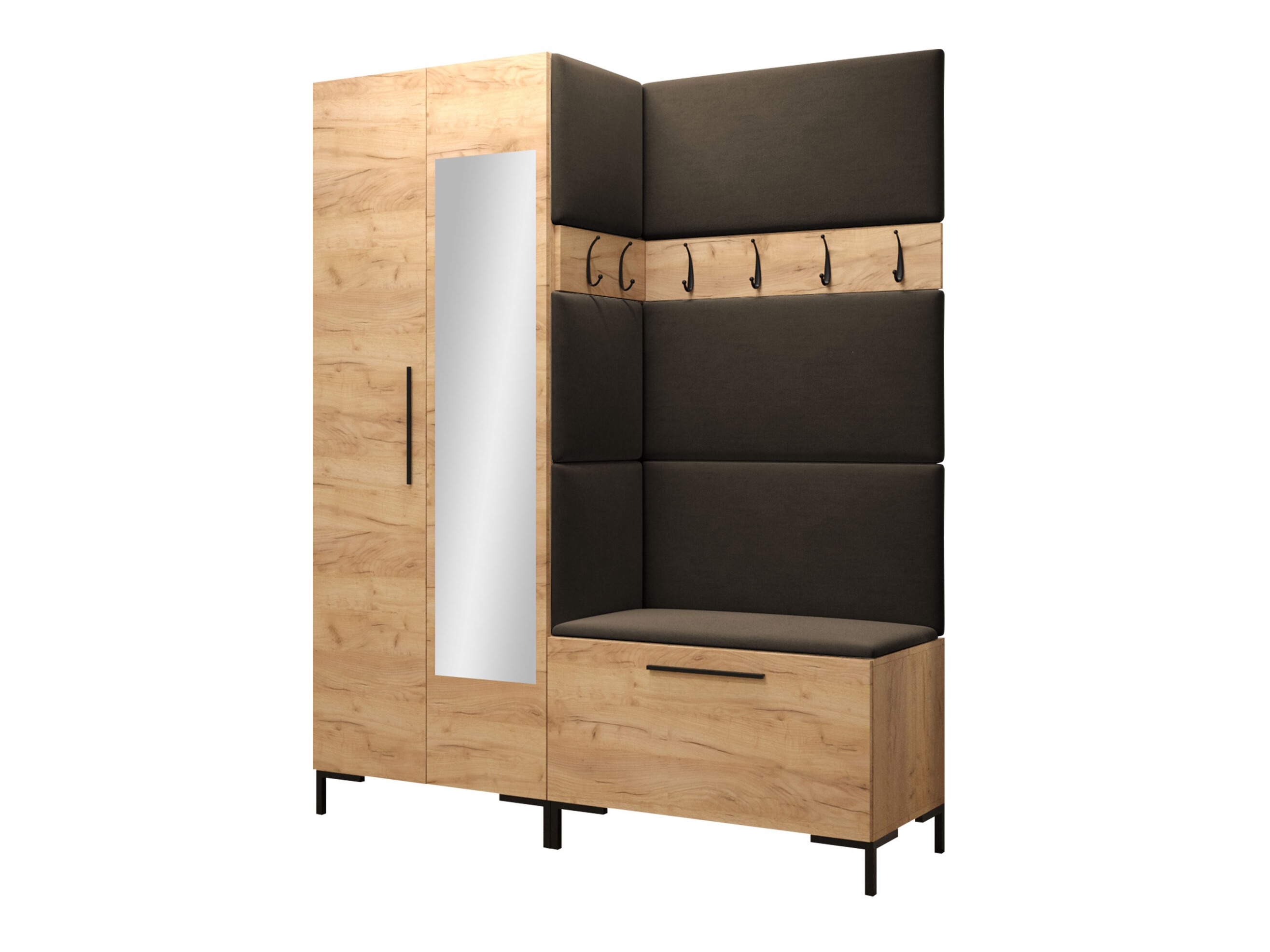 Ensemble de meubles d’entrée Nomal IX (Polo 877)
