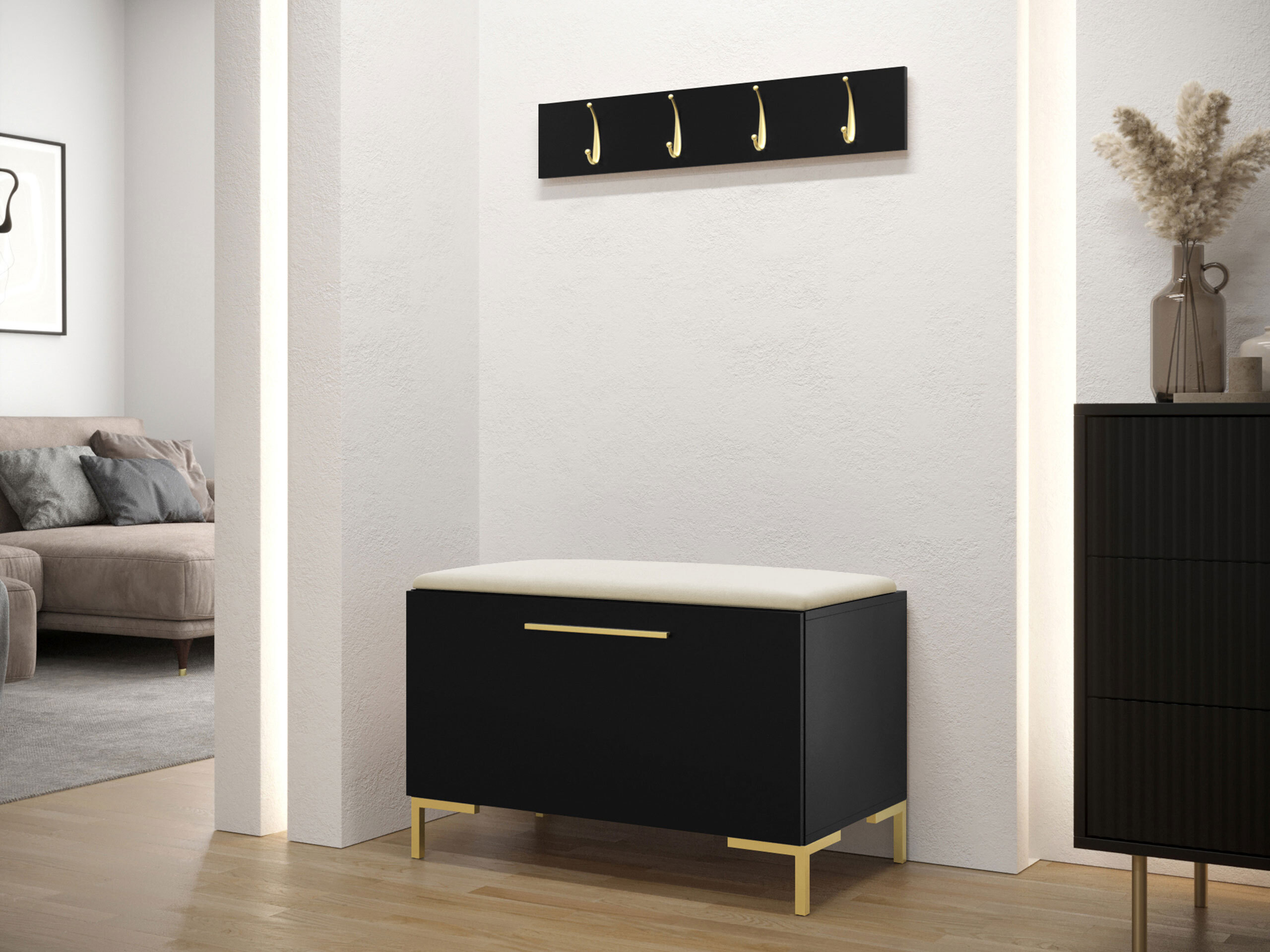 Ensemble de meubles d’entrée Nomal VIII (Polo 872)