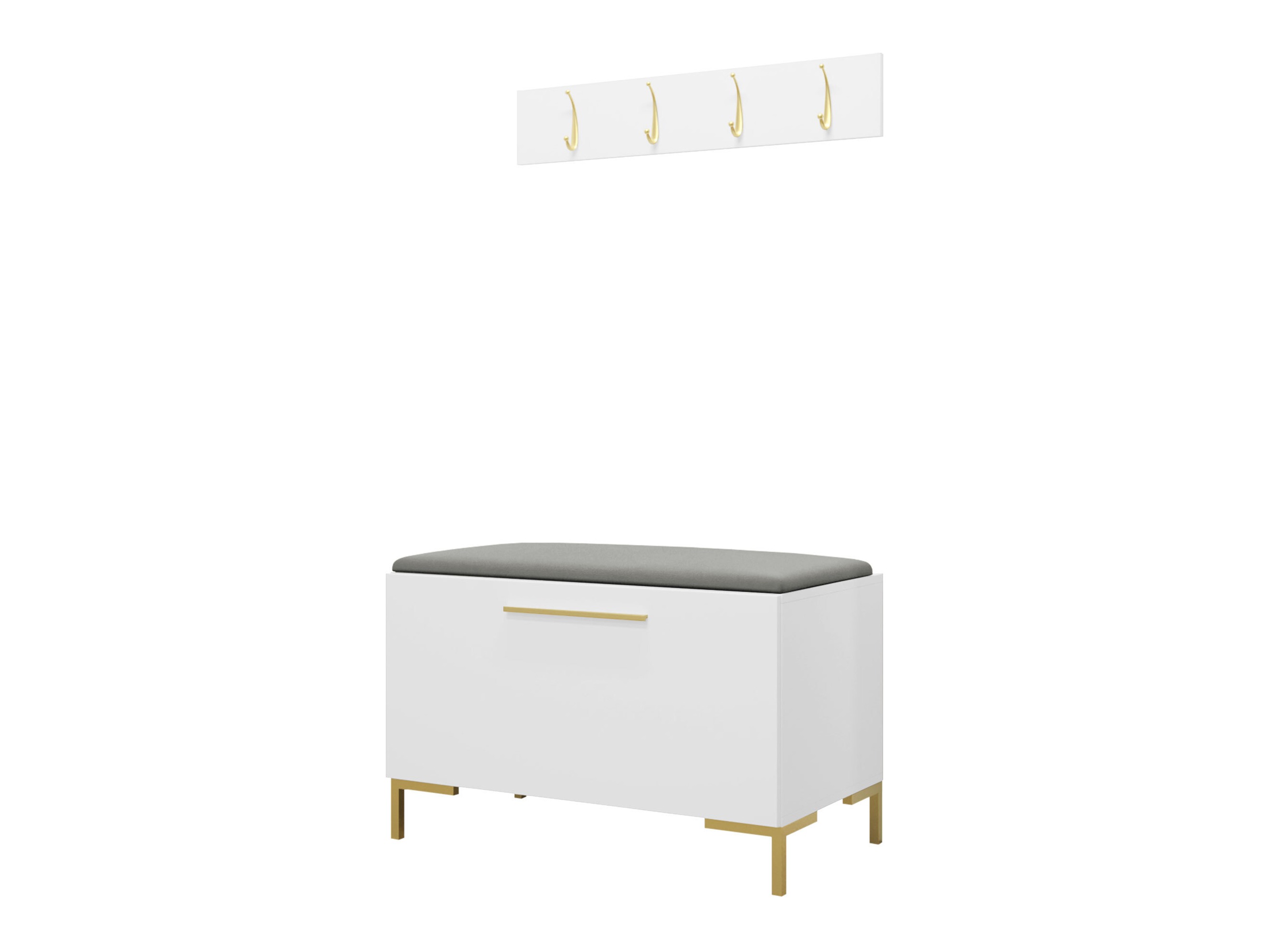 Ensemble de meubles d’entrée Nomal VIII (Polo 894)