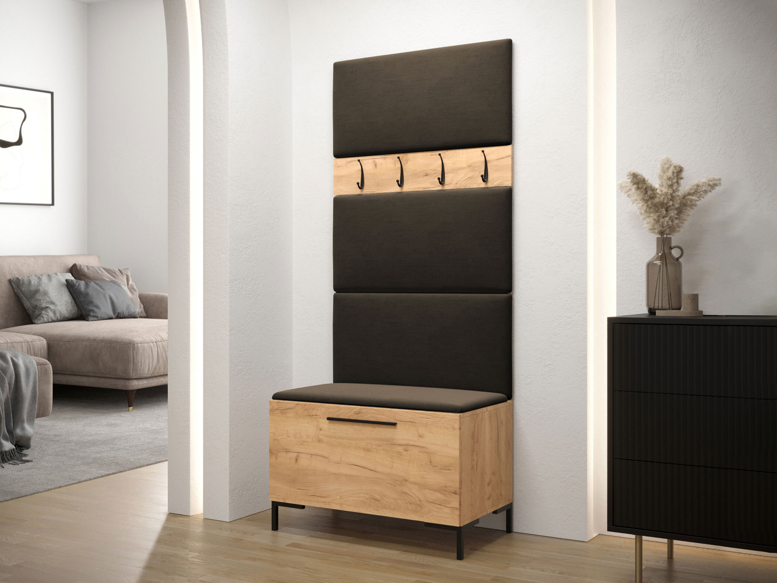Meuble d'entrée Nomal III (Polo 877)