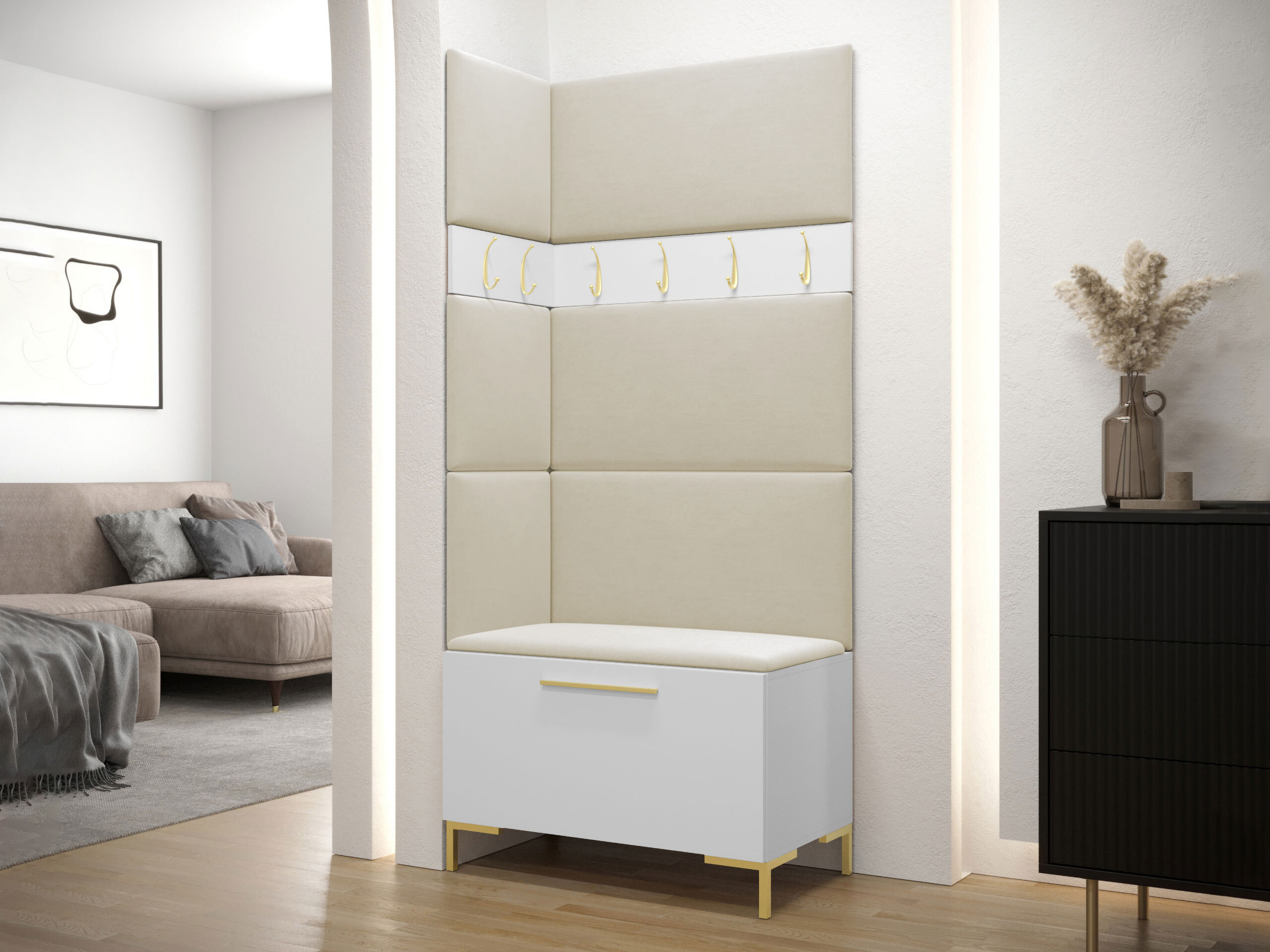 Meuble d'entrée Nomal IV (Polo 872)