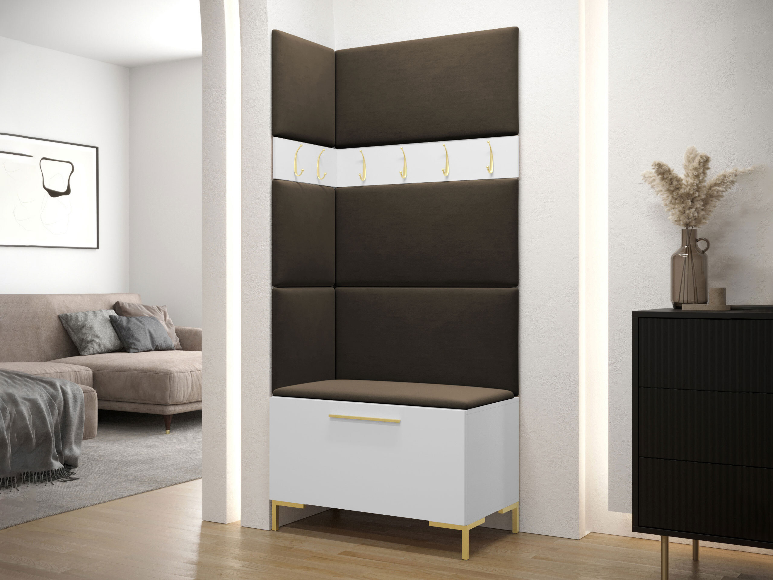Meuble d'entrée Nomal IV (Polo 877)