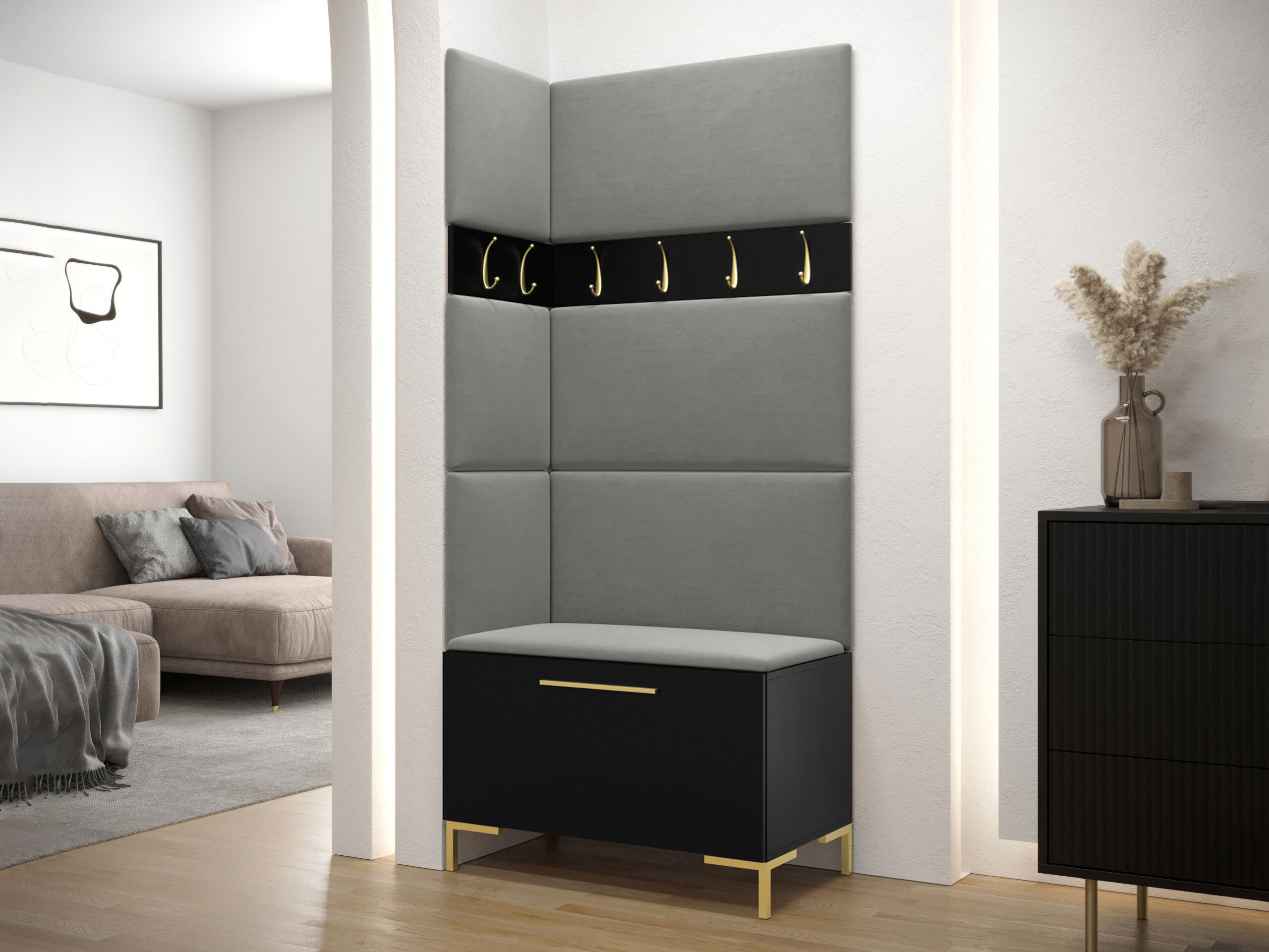 Meuble d'entrée Nomal IV (Polo 894)