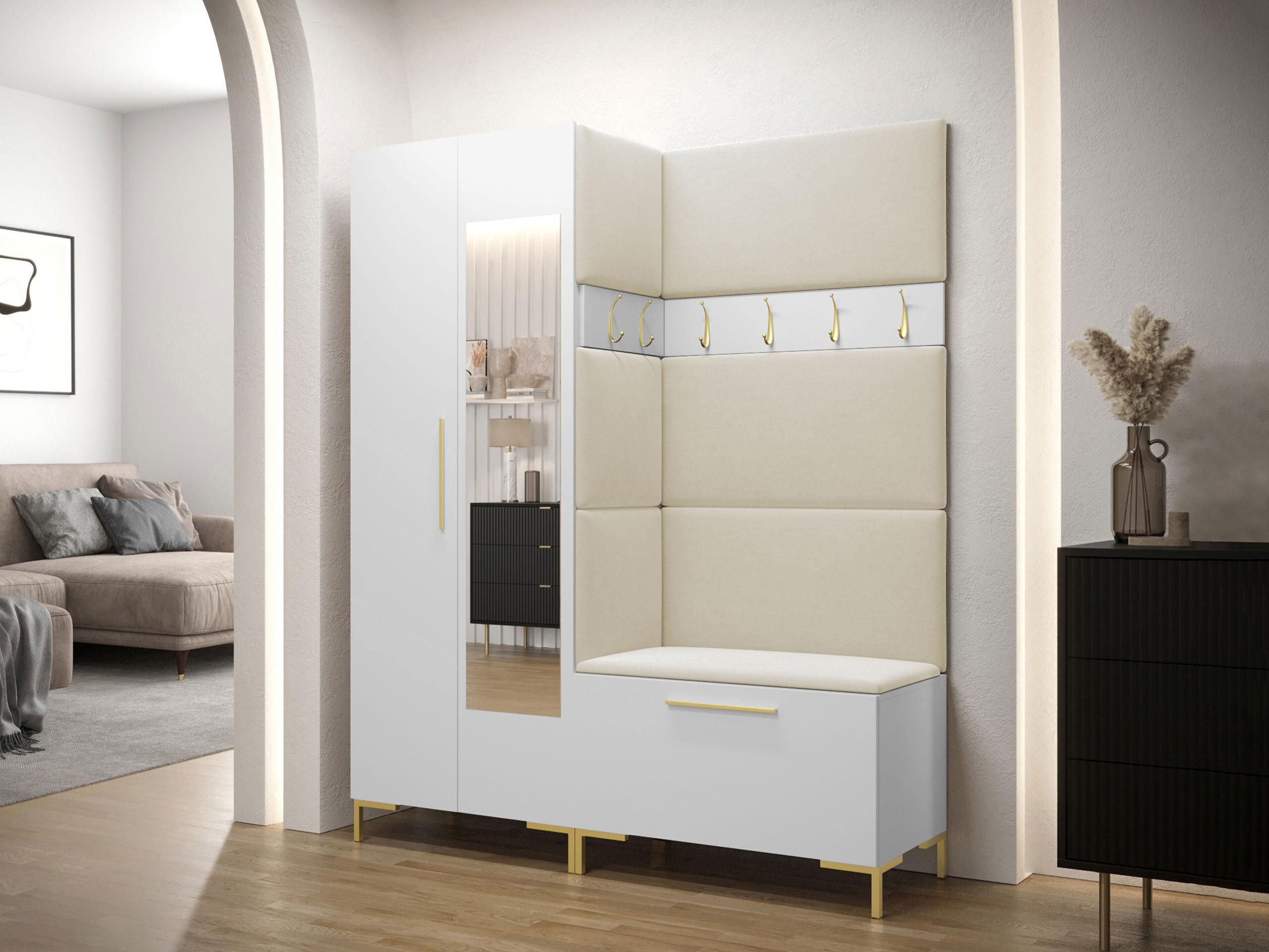 Meuble d'entrée Nomal IX (Polo 872)