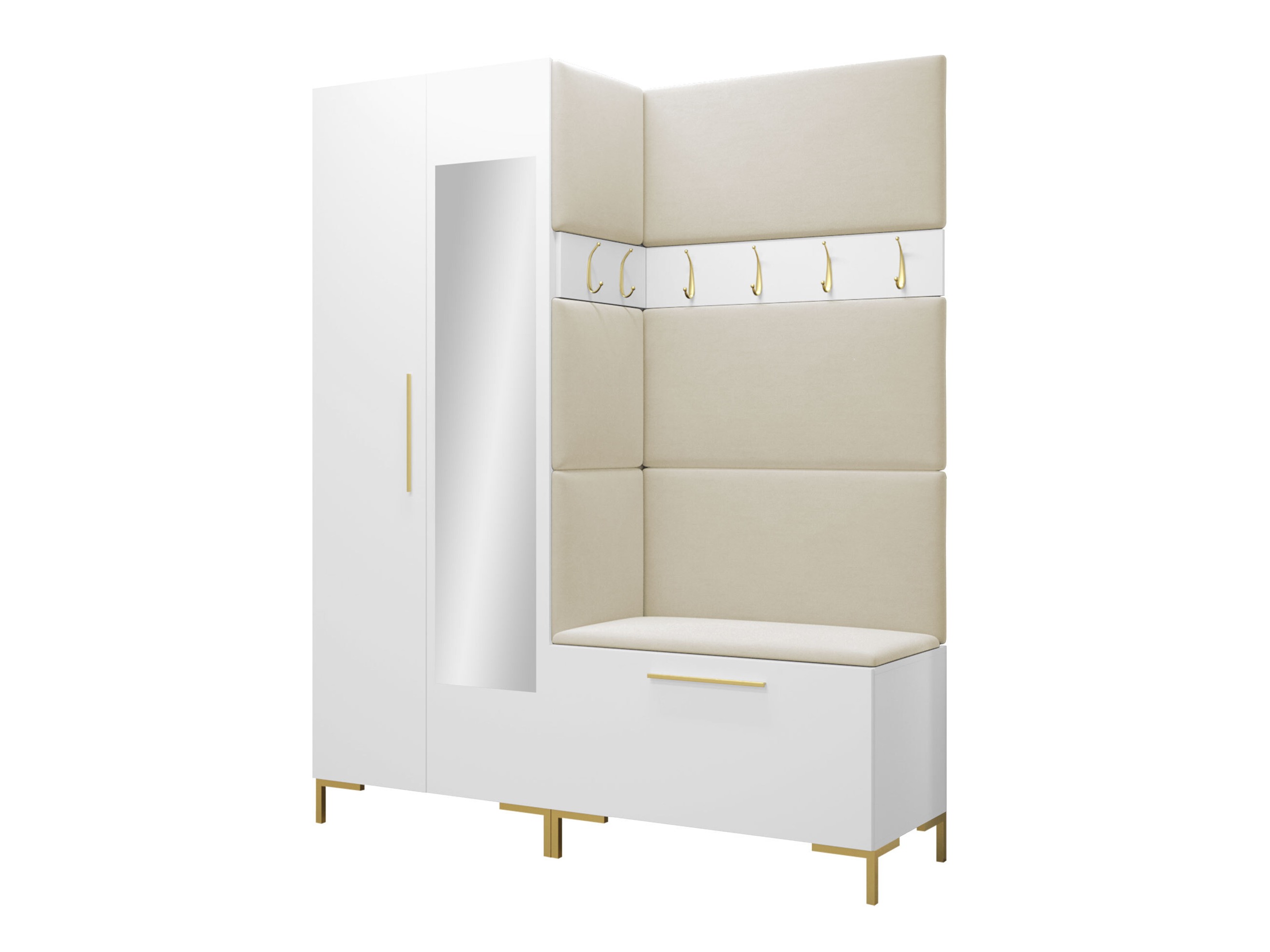 Meuble d'entrée Nomal IX (Polo 872)