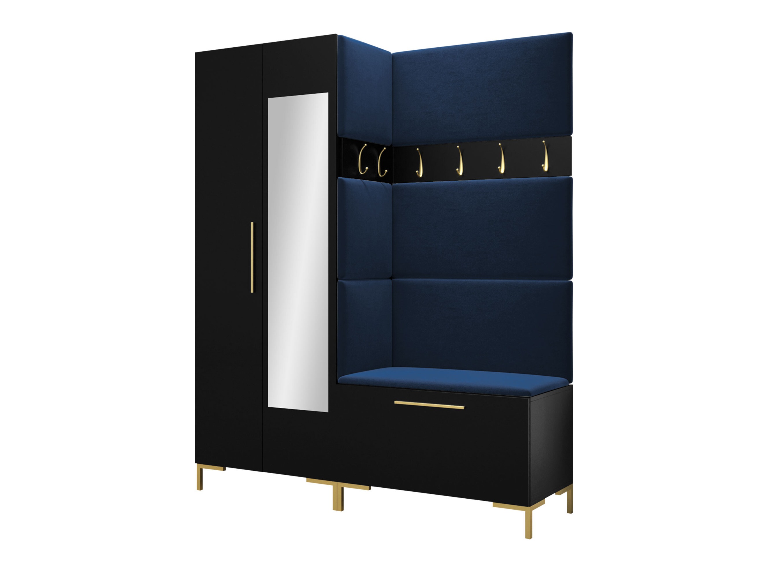 Meuble d'entrée Nomal IX (Polo 891)
