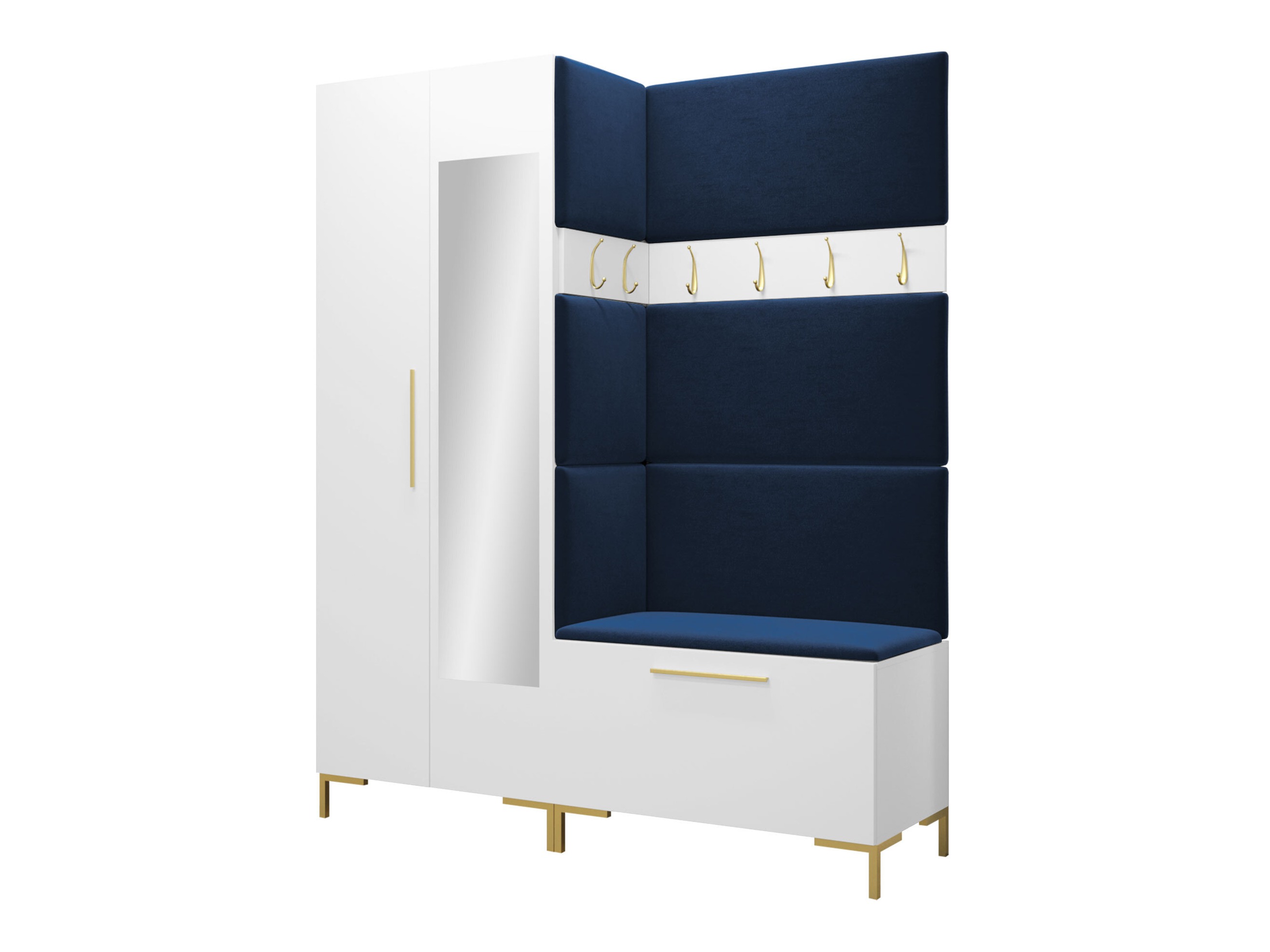 Meuble d'entrée Nomal IX (Polo 891)
