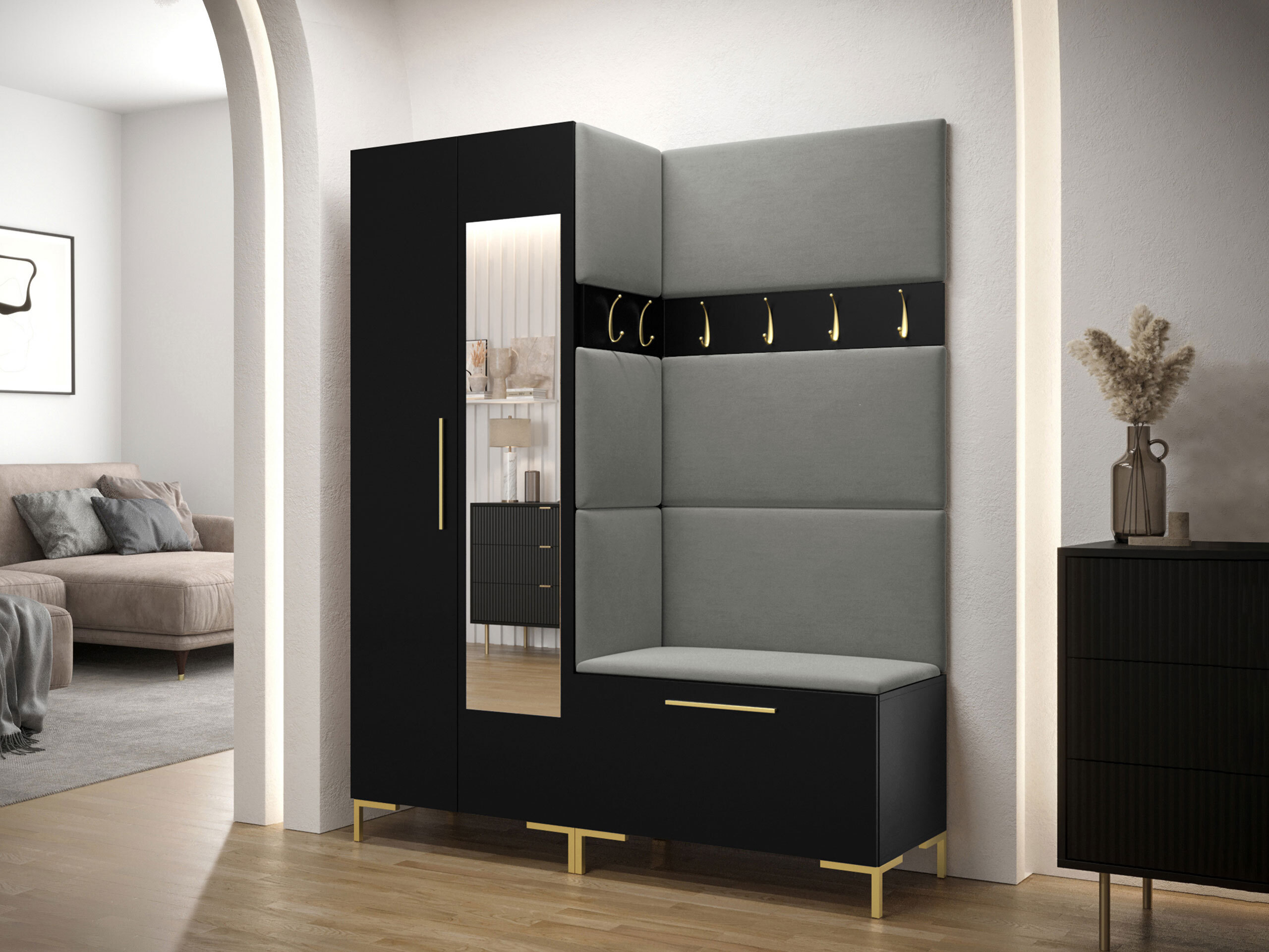 Meuble d'entrée Nomal IX (Polo 894)