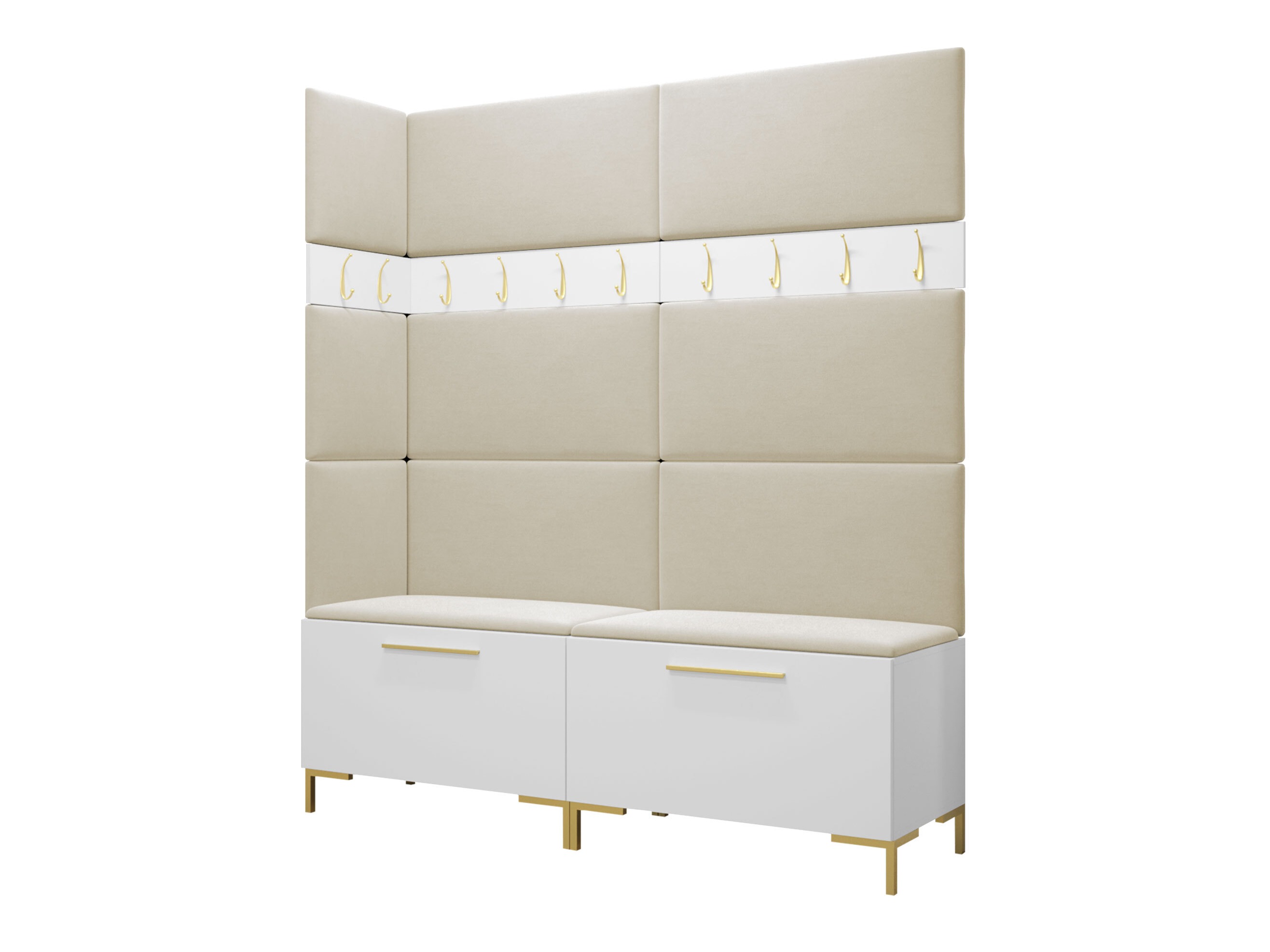 Meuble d'entrée Nomal V (Polo 872)