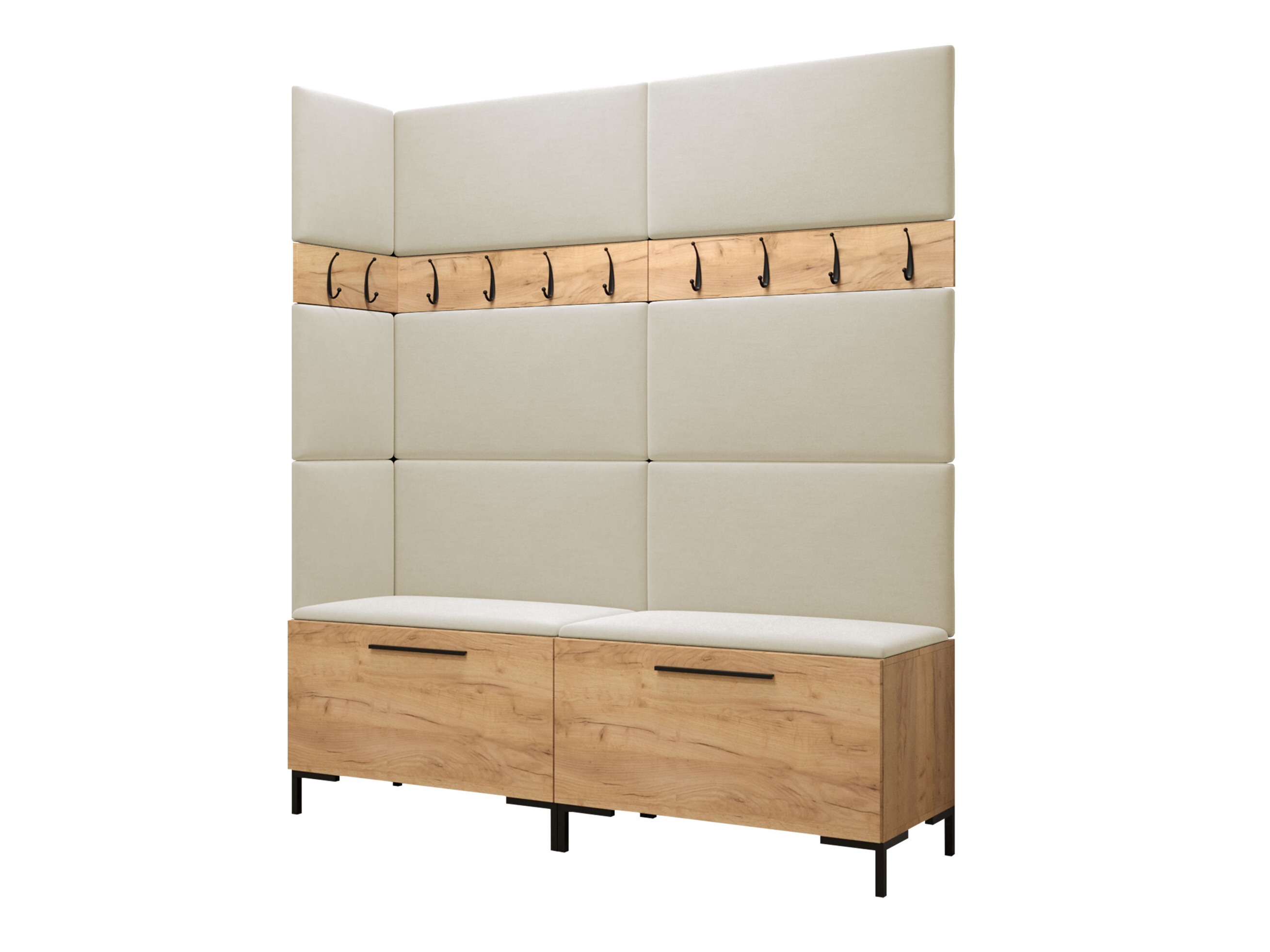 Meuble d'entrée Nomal V (Polo 872)