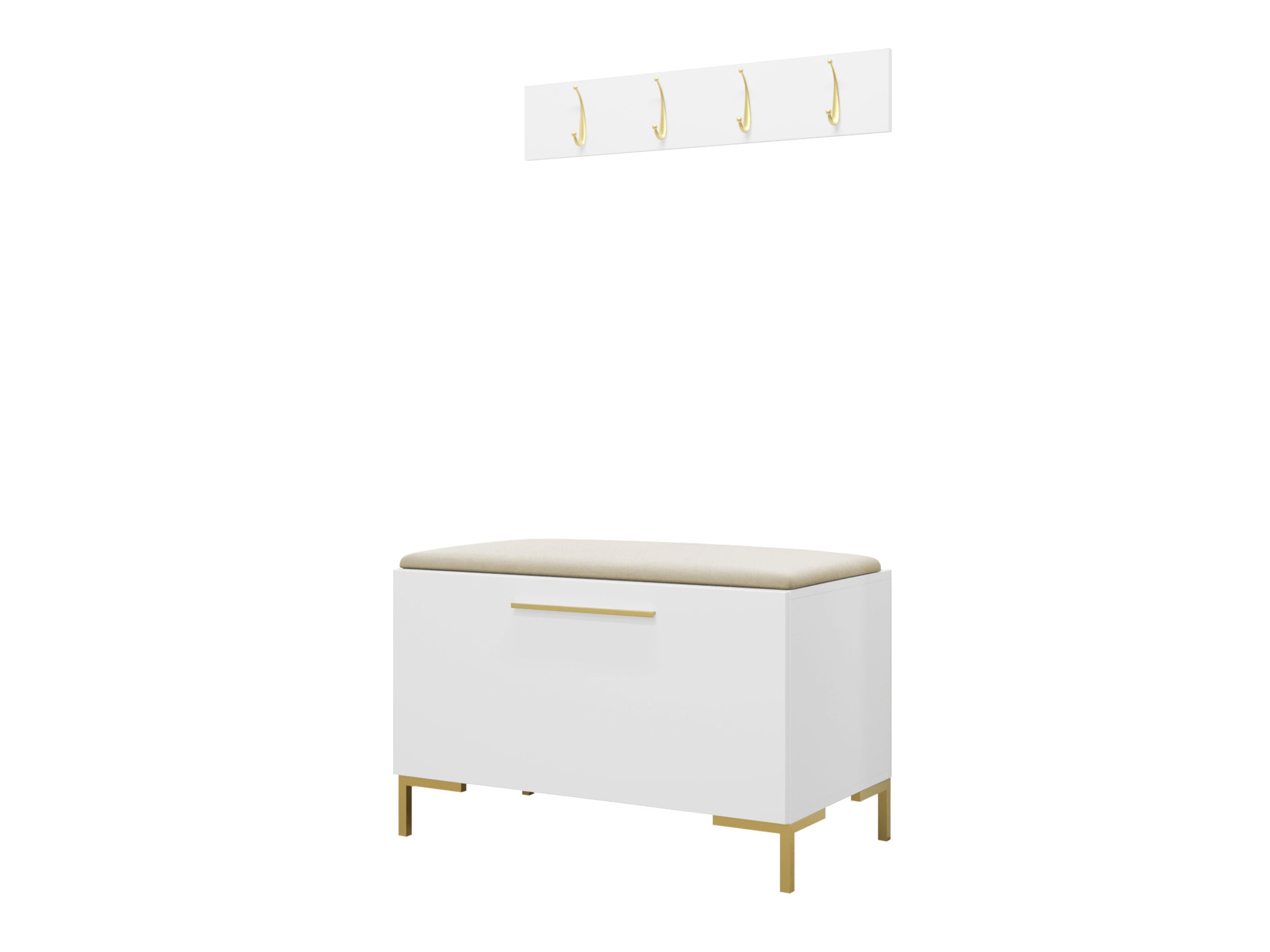 Meuble d'entrée Nomal VIII (Polo 872)