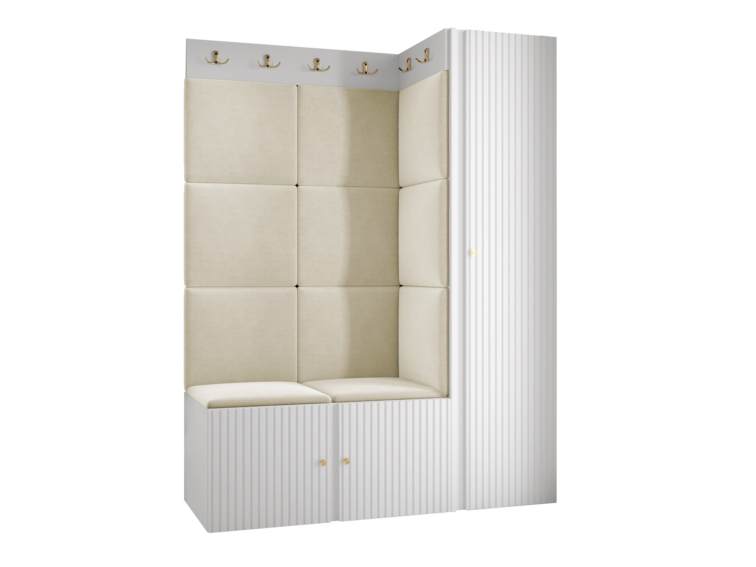 Meuble d'entrée Hartford 385 (Polo 872)