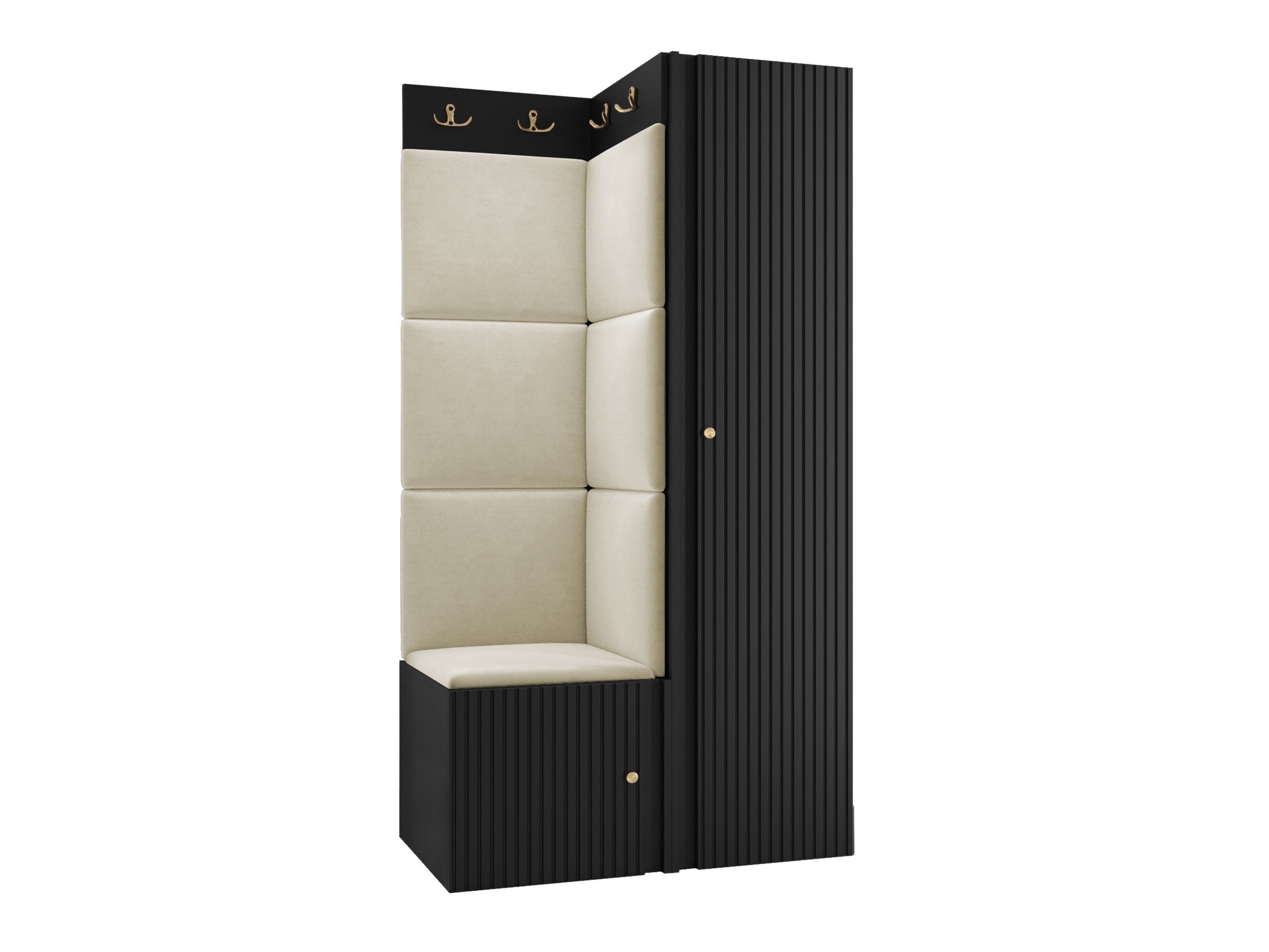 Meuble d'entrée Hartford 390 (Polo 872)