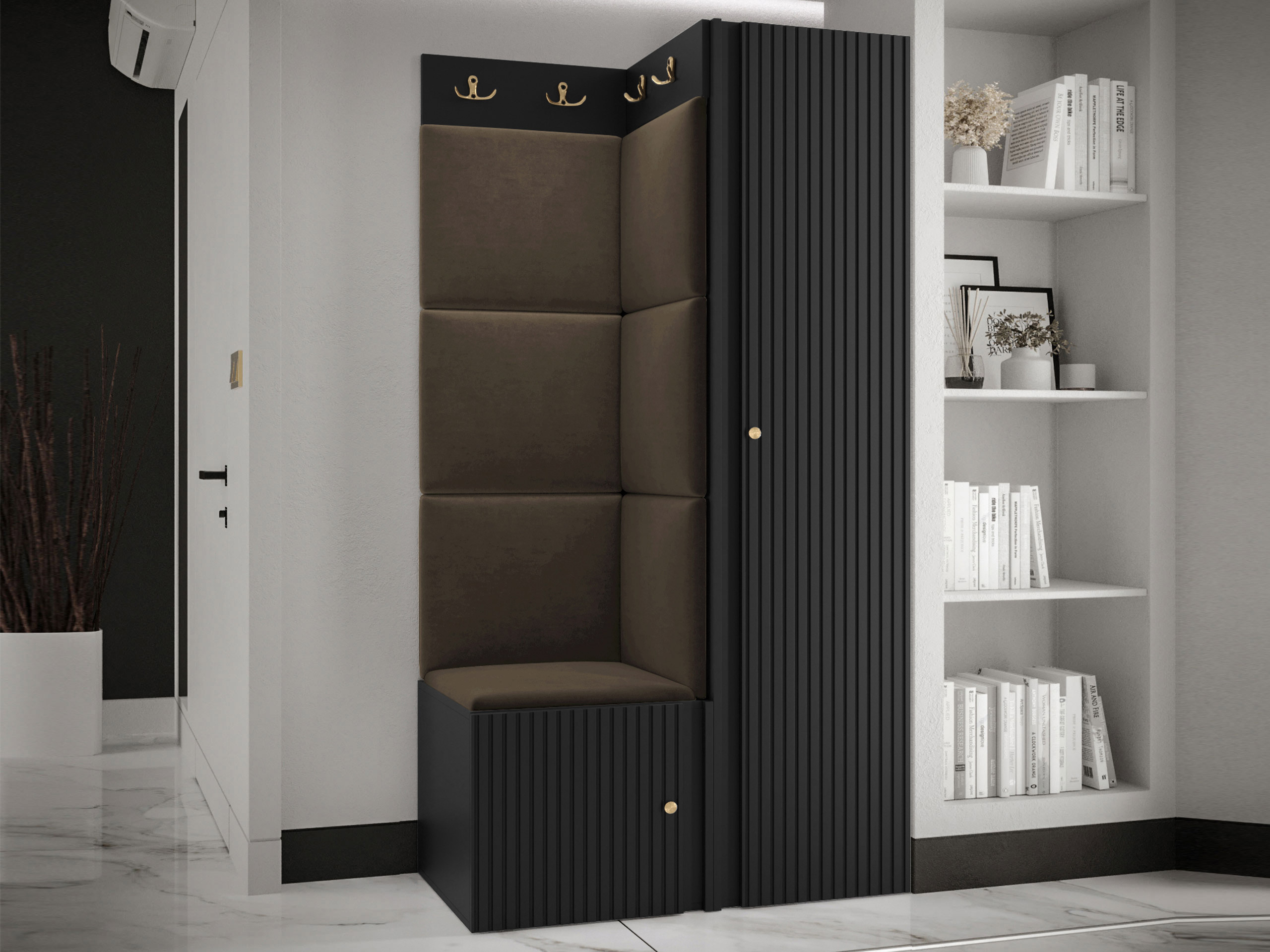 Meuble d'entrée Hartford 390 (Polo 877)