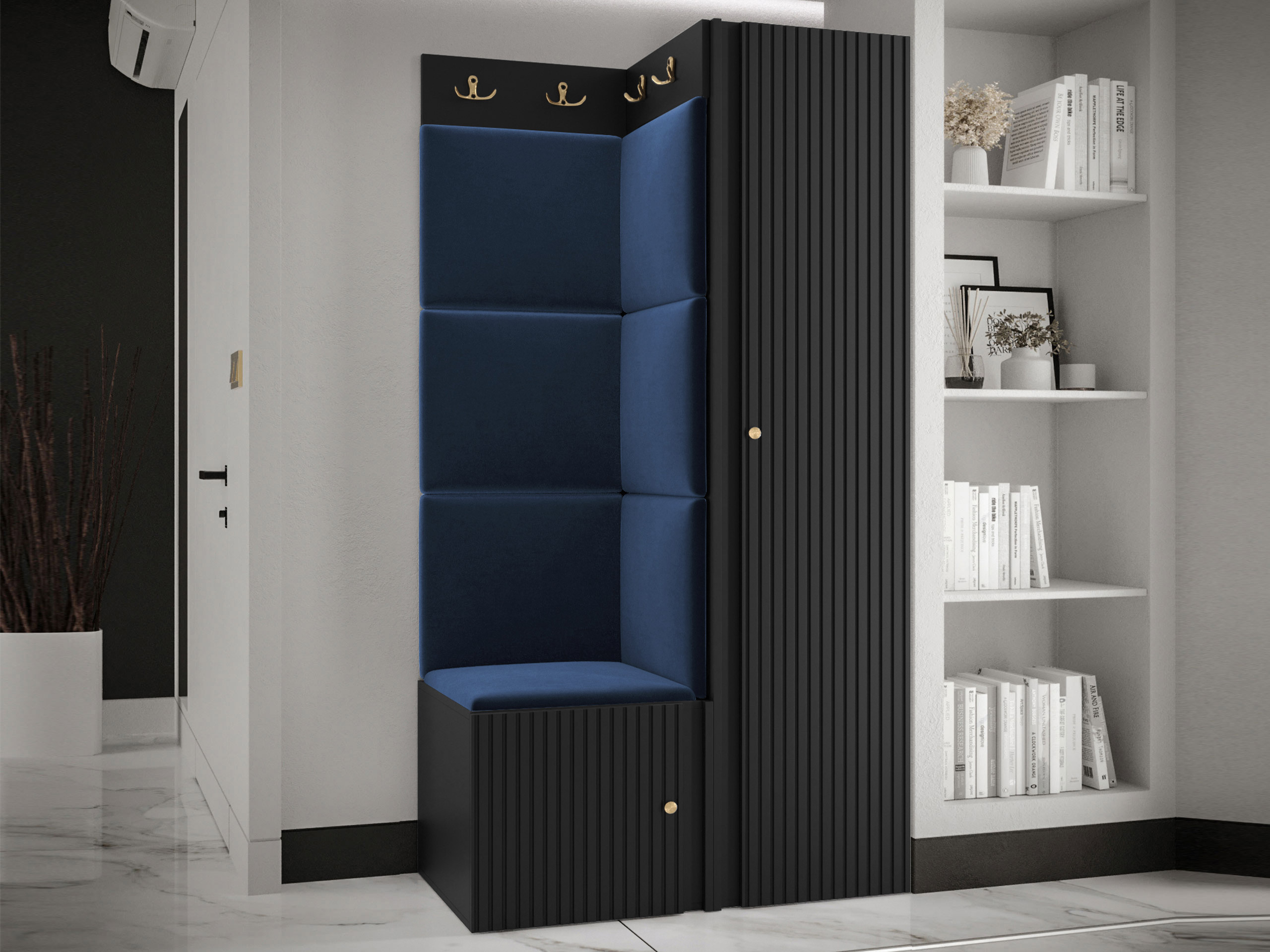 Meuble d'entrée Hartford 390 (Polo 891)