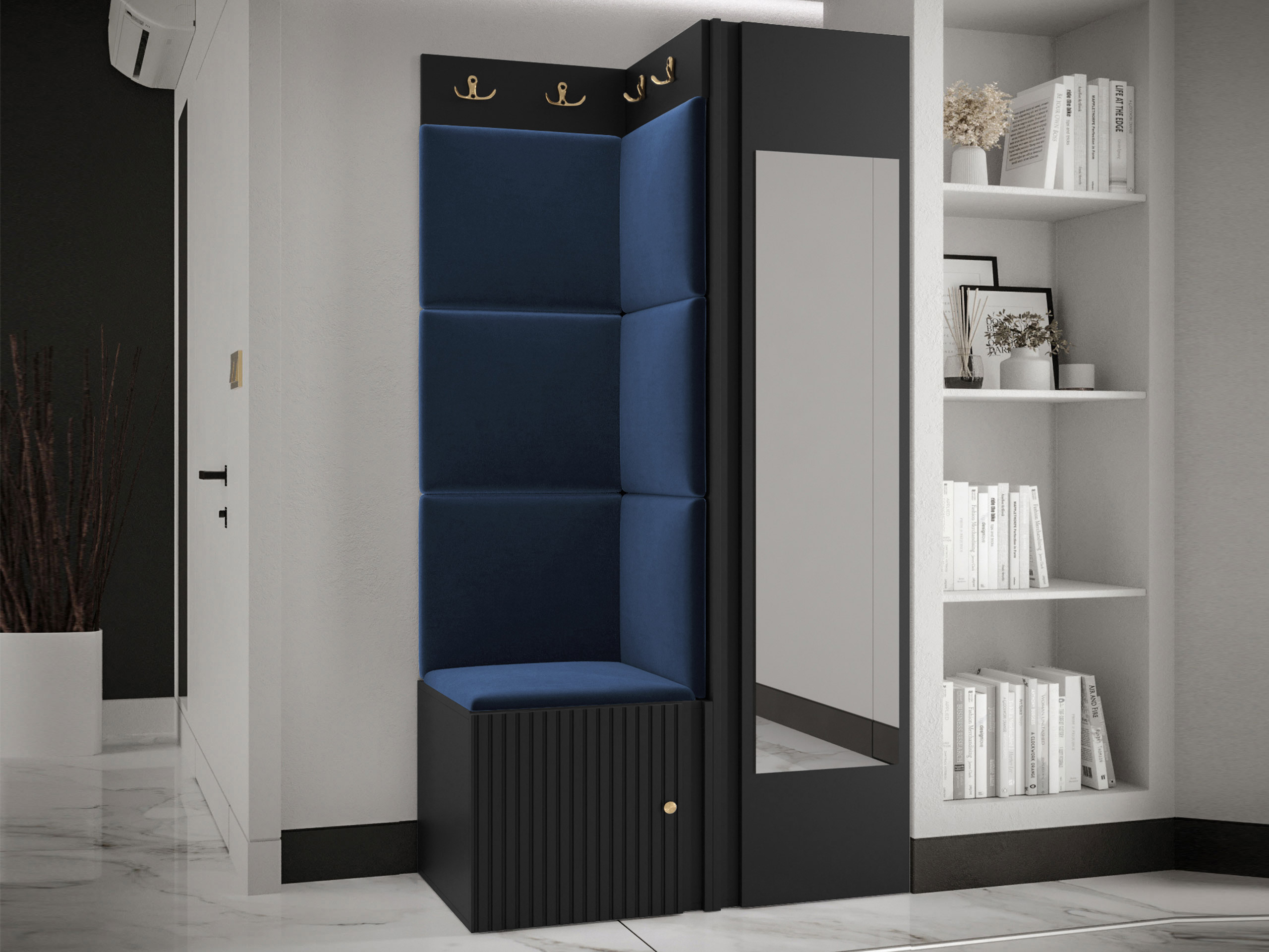 Meuble d'entrée Hartford 391 (Polo 891)