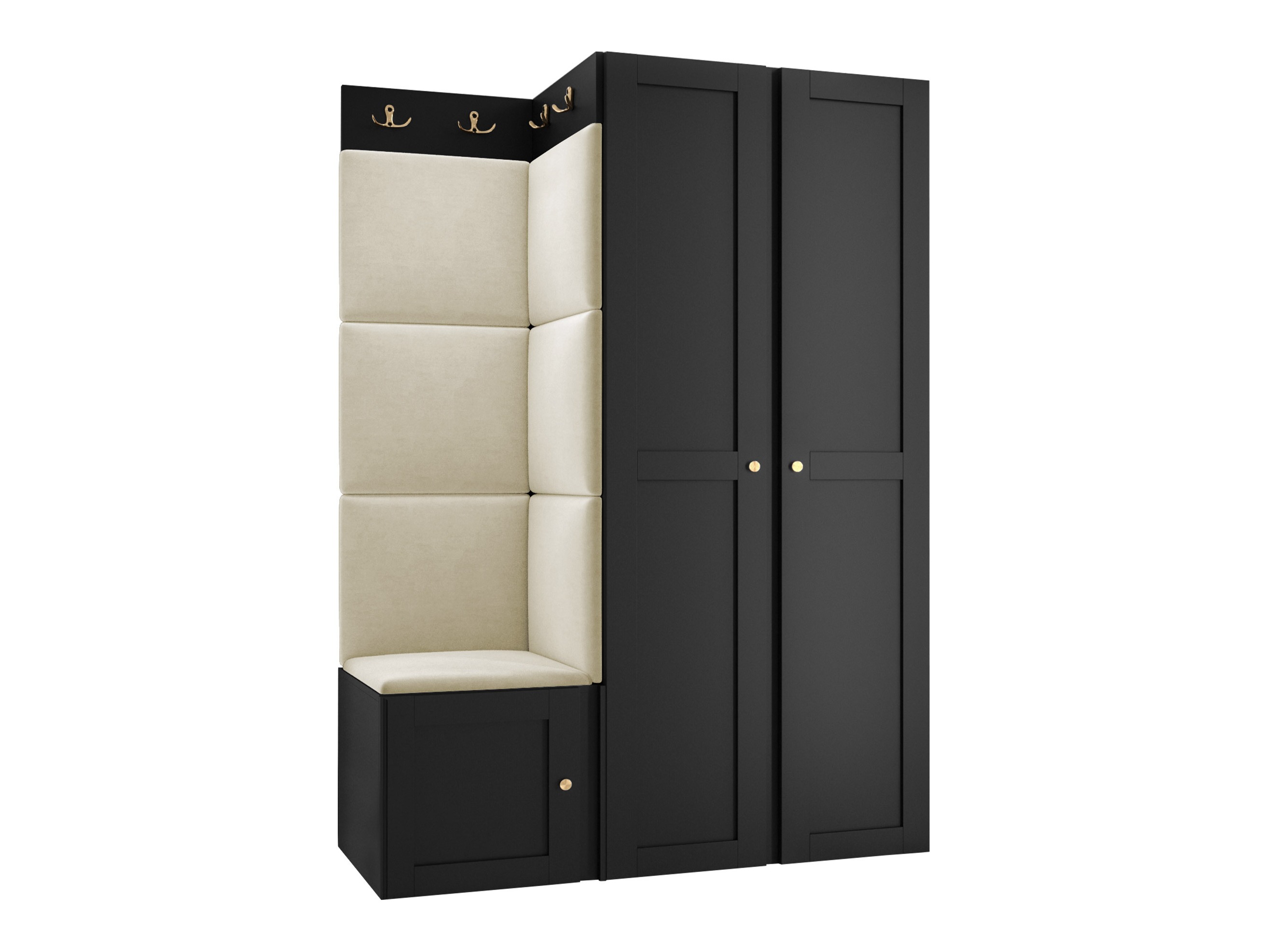 Ensemble de meubles d’entrée Hartford 379 (Polo 872)