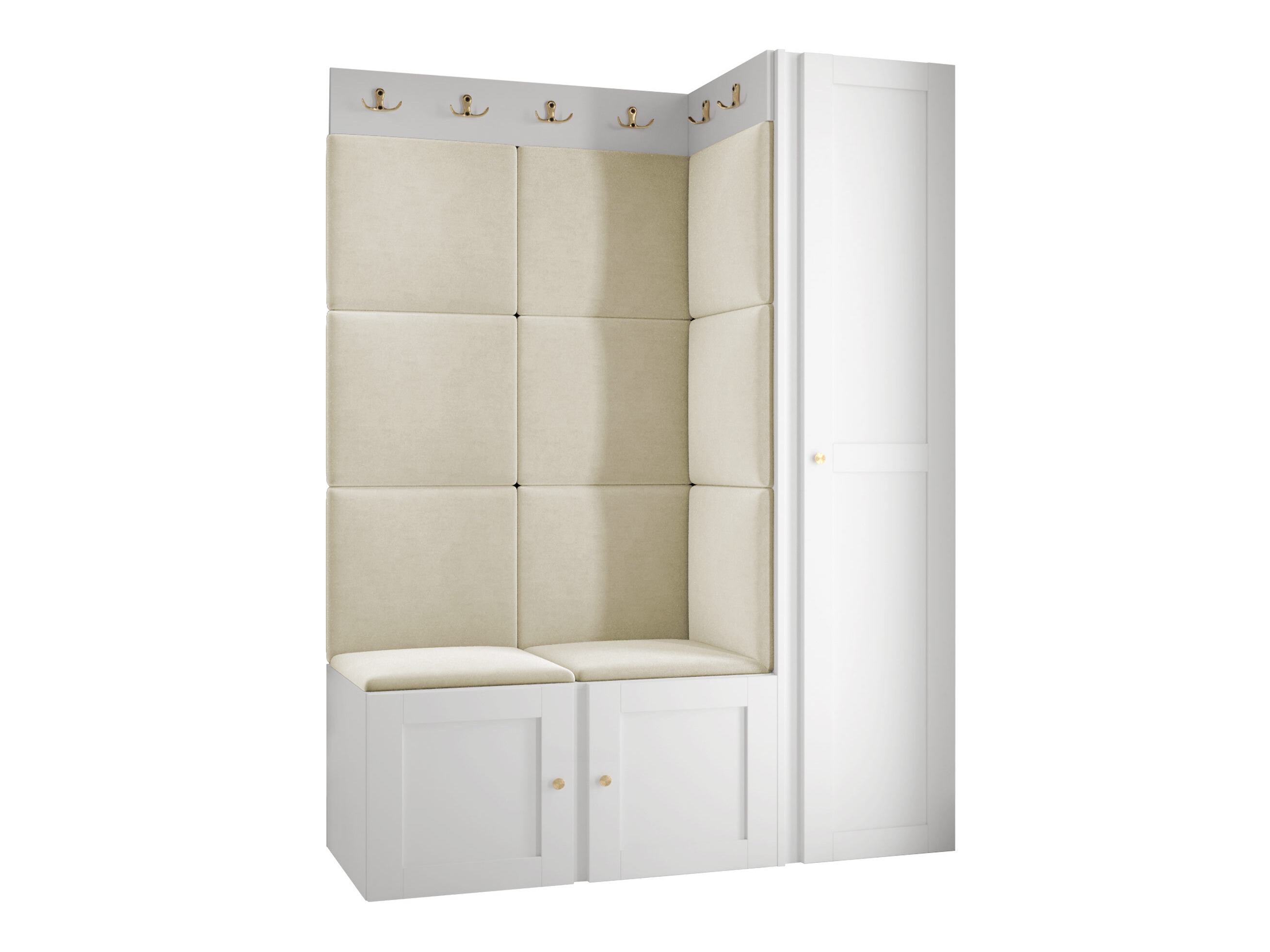 Meuble d'entrée Hartford 377 (Polo 872)