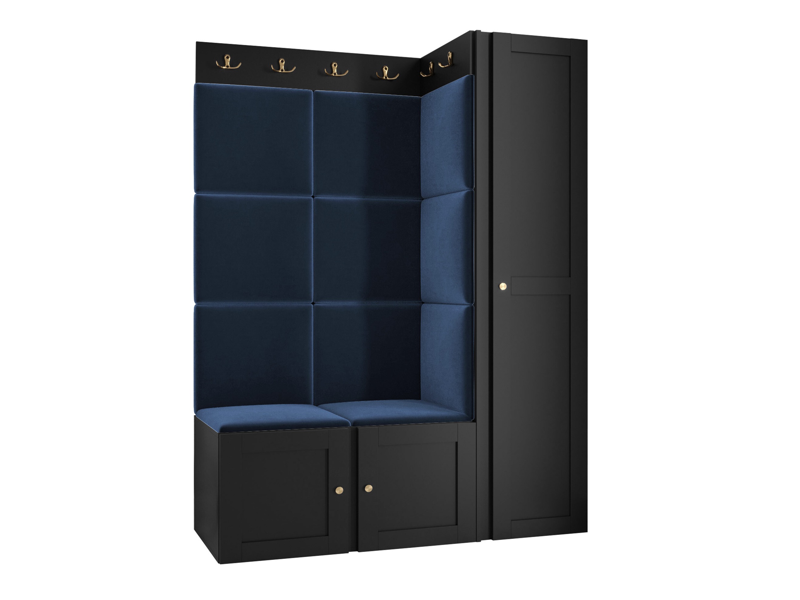 Meuble d'entrée Hartford 377 (Polo 891)