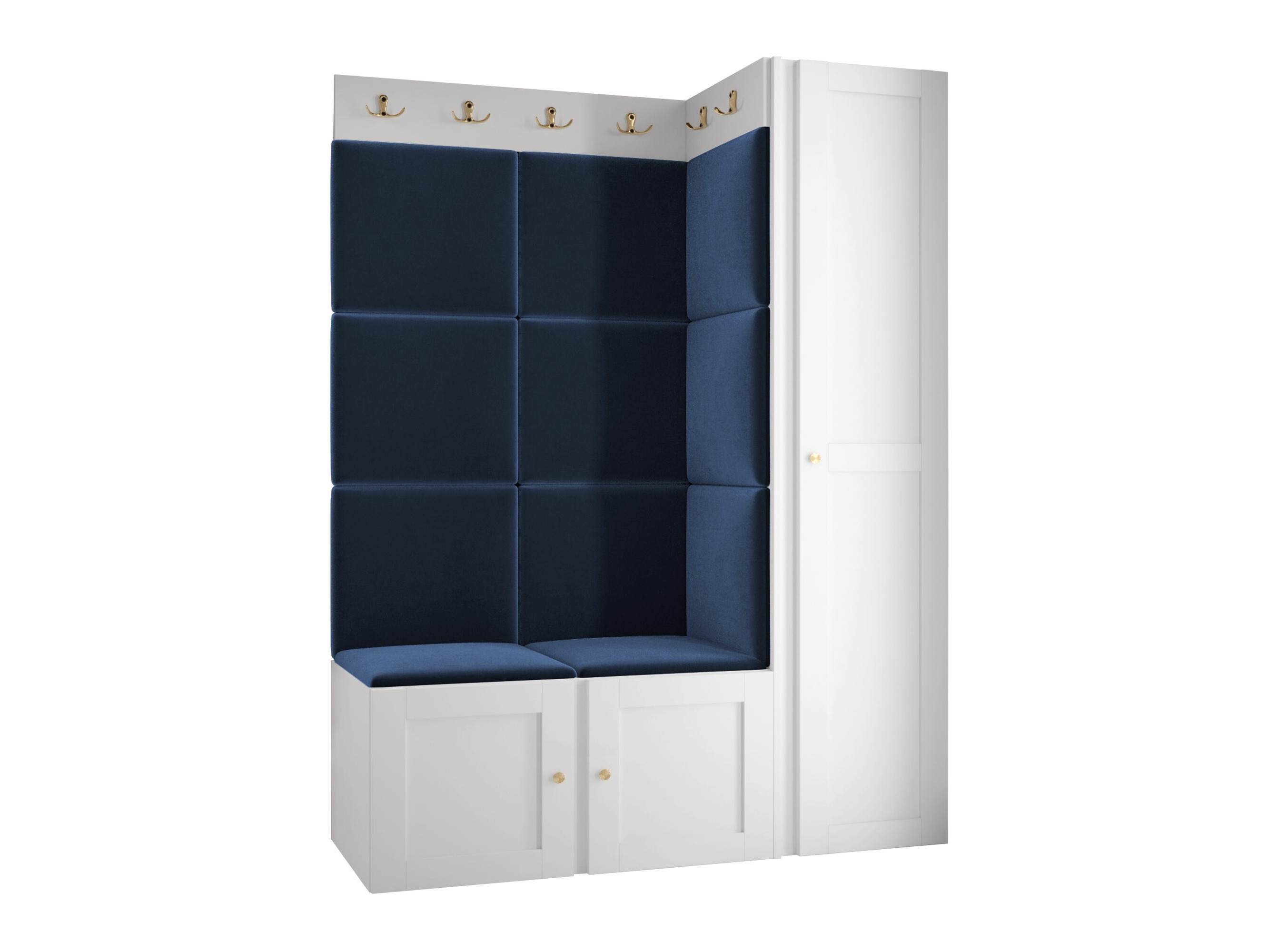 Meuble d'entrée Hartford 377 (Polo 891)