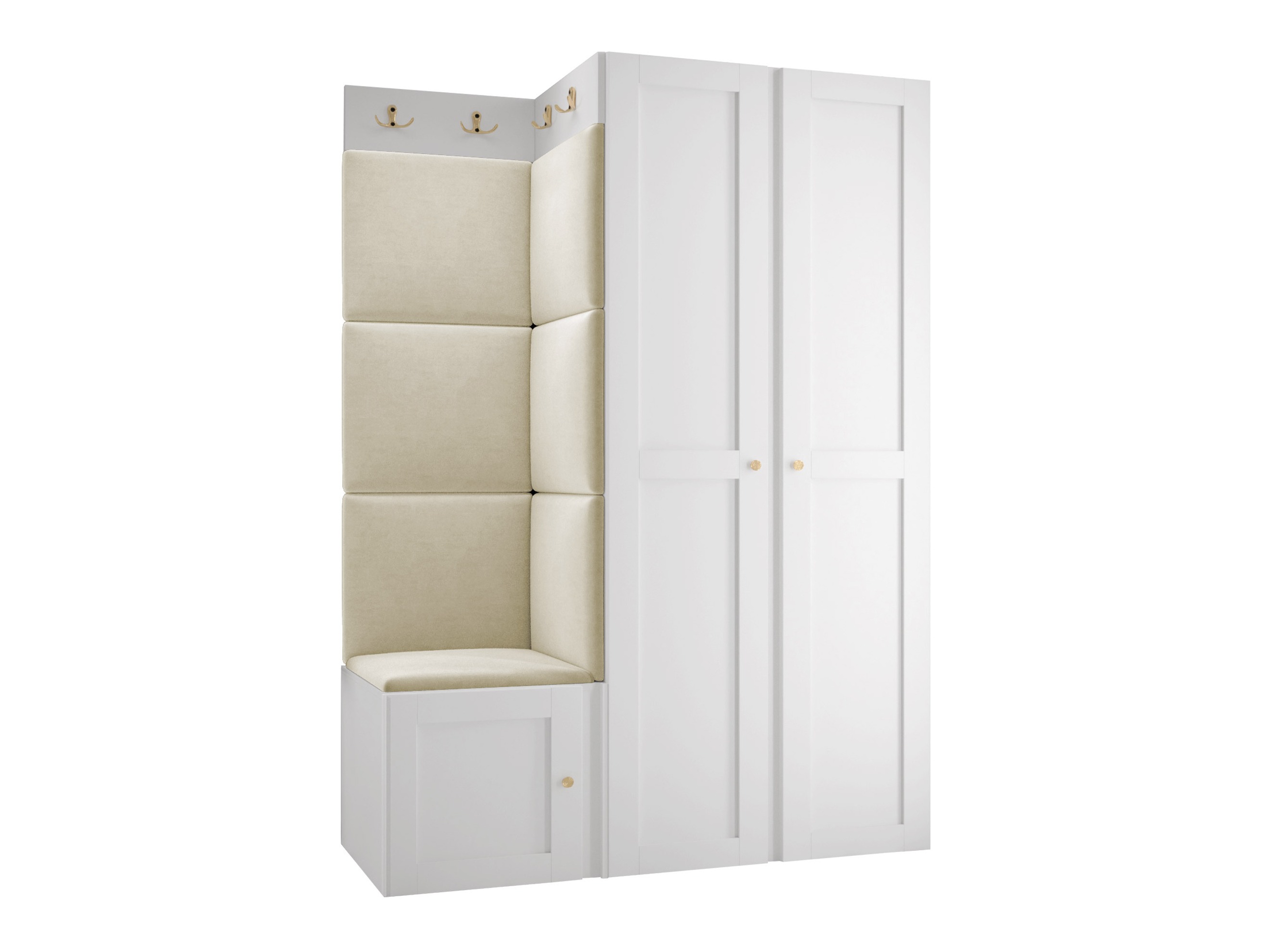 Meuble d'entrée Hartford 379 (Polo 872)