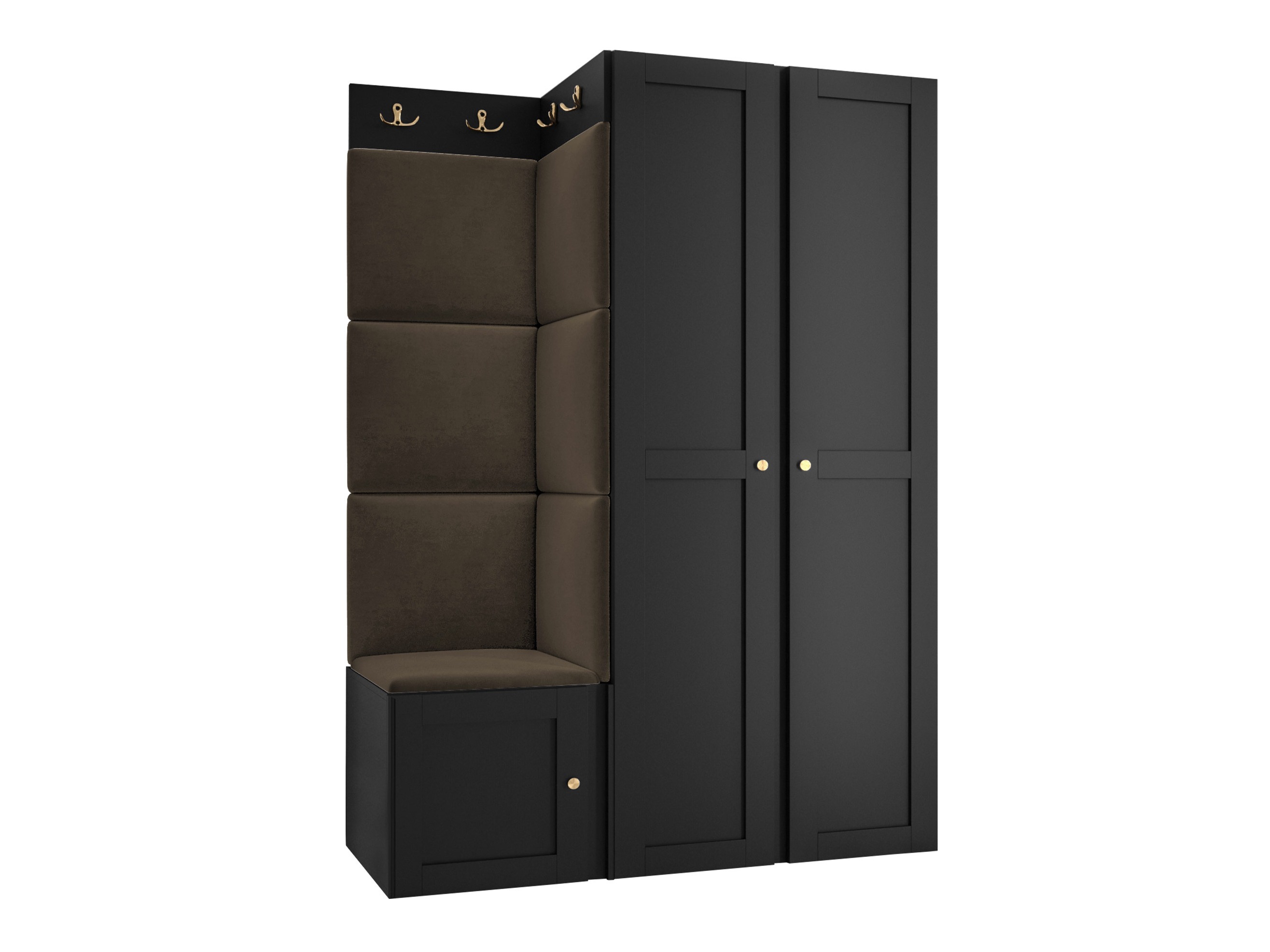 Meuble d'entrée Hartford 379 (Polo 877)