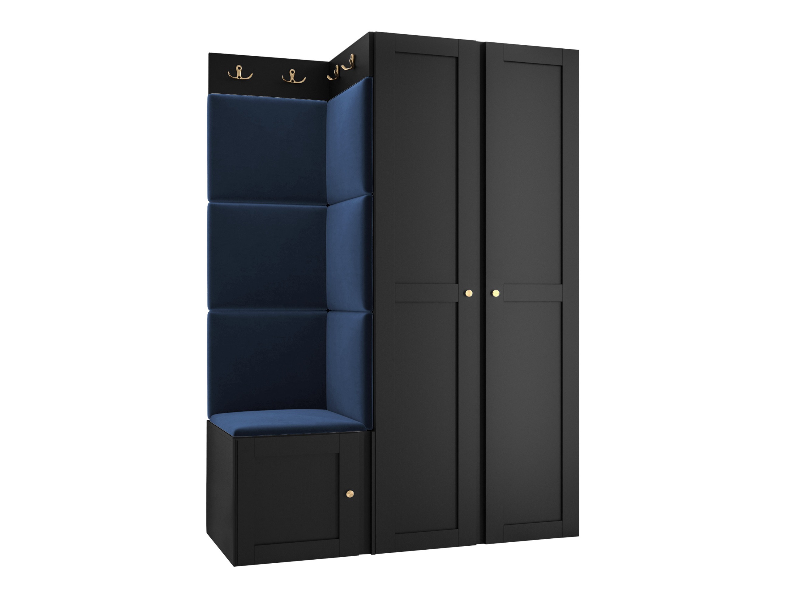 Meuble d'entrée Hartford 379 (Polo 891)