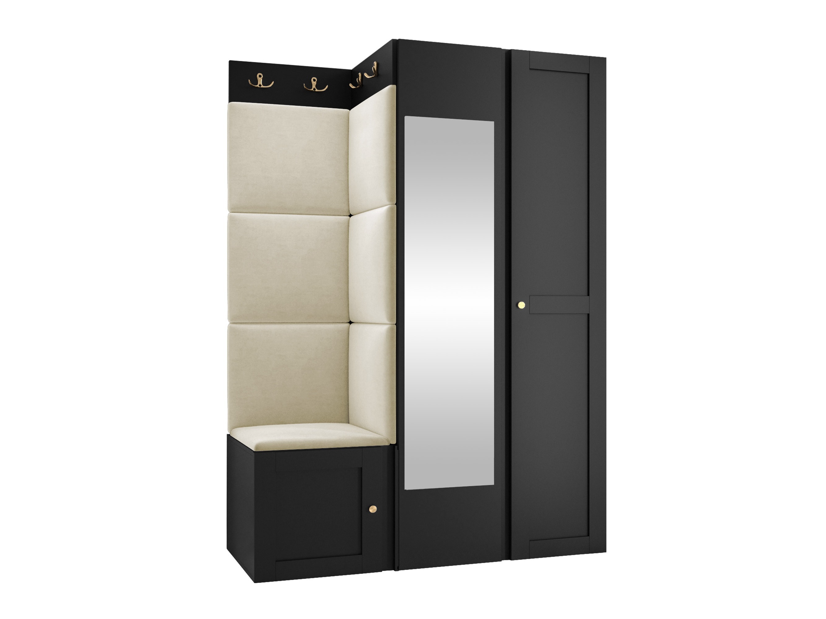 Meuble d'entrée Hartford 380 (Polo 872)