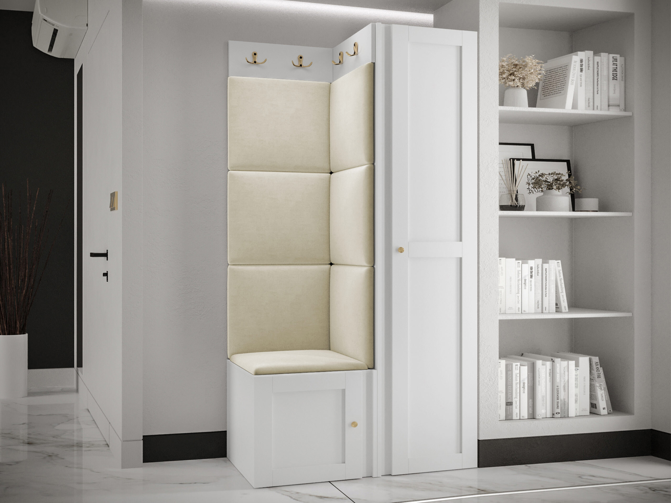 Meuble d'entrée Hartford 381 (Polo 872)