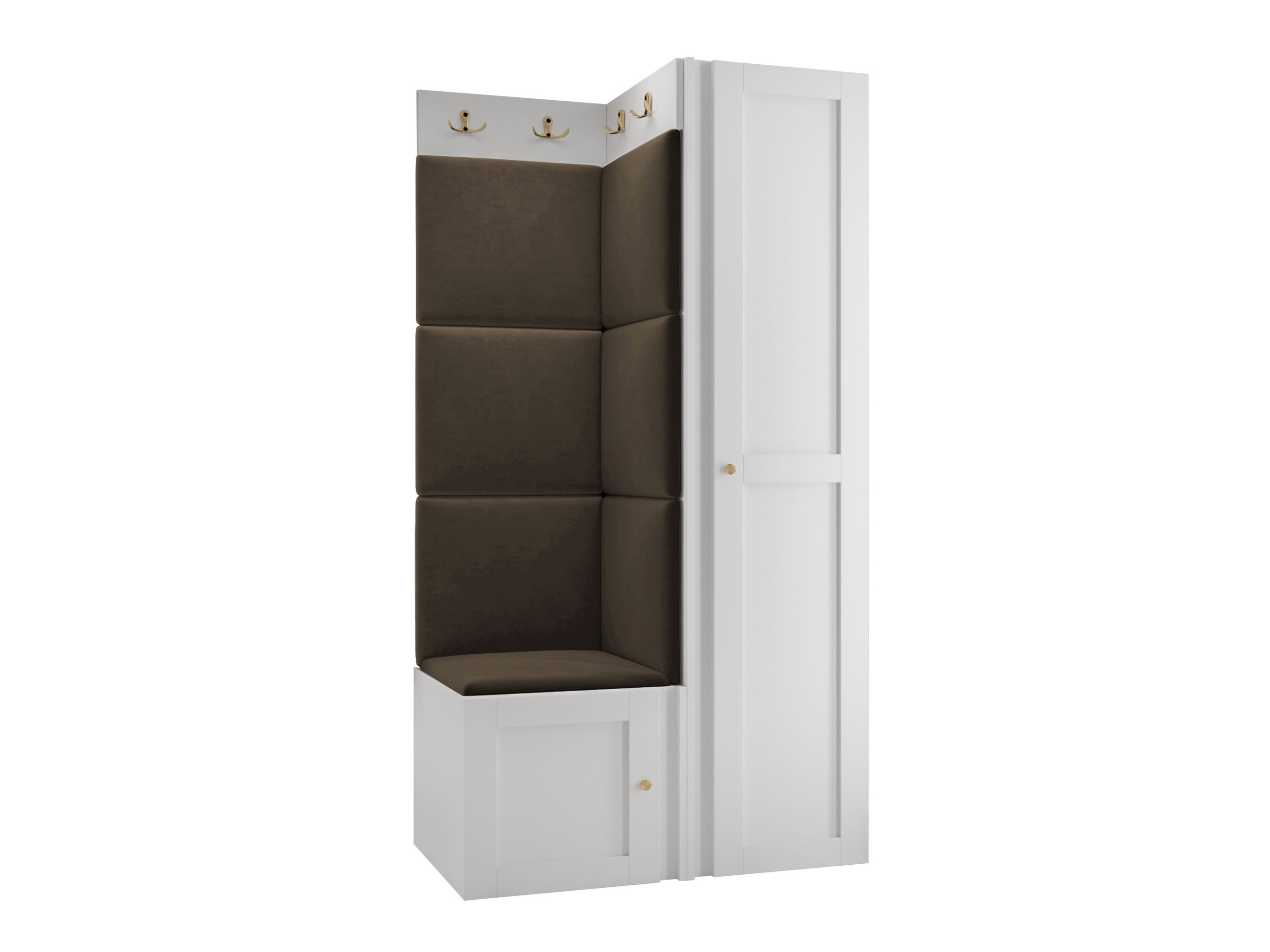 Meuble d'entrée Hartford 381 (Polo 877)