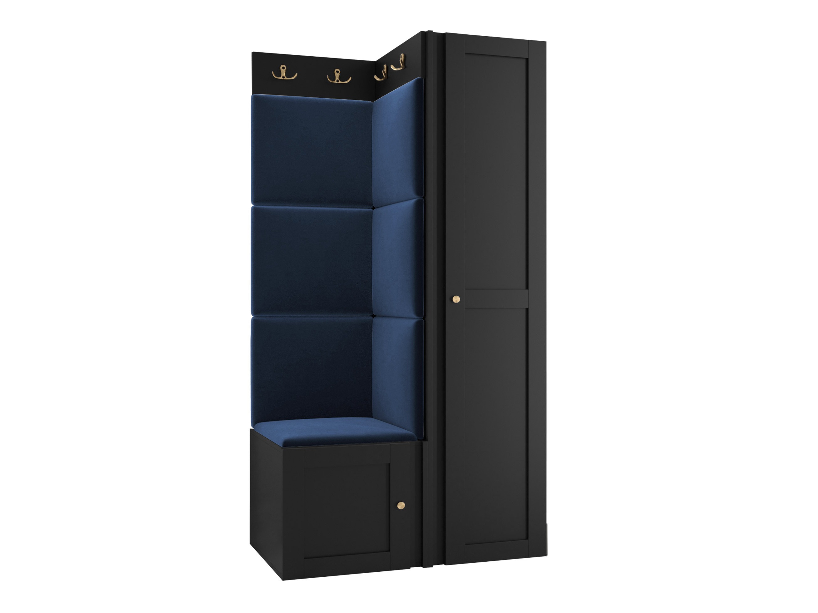 Meuble d'entrée Hartford 381 (Polo 891)