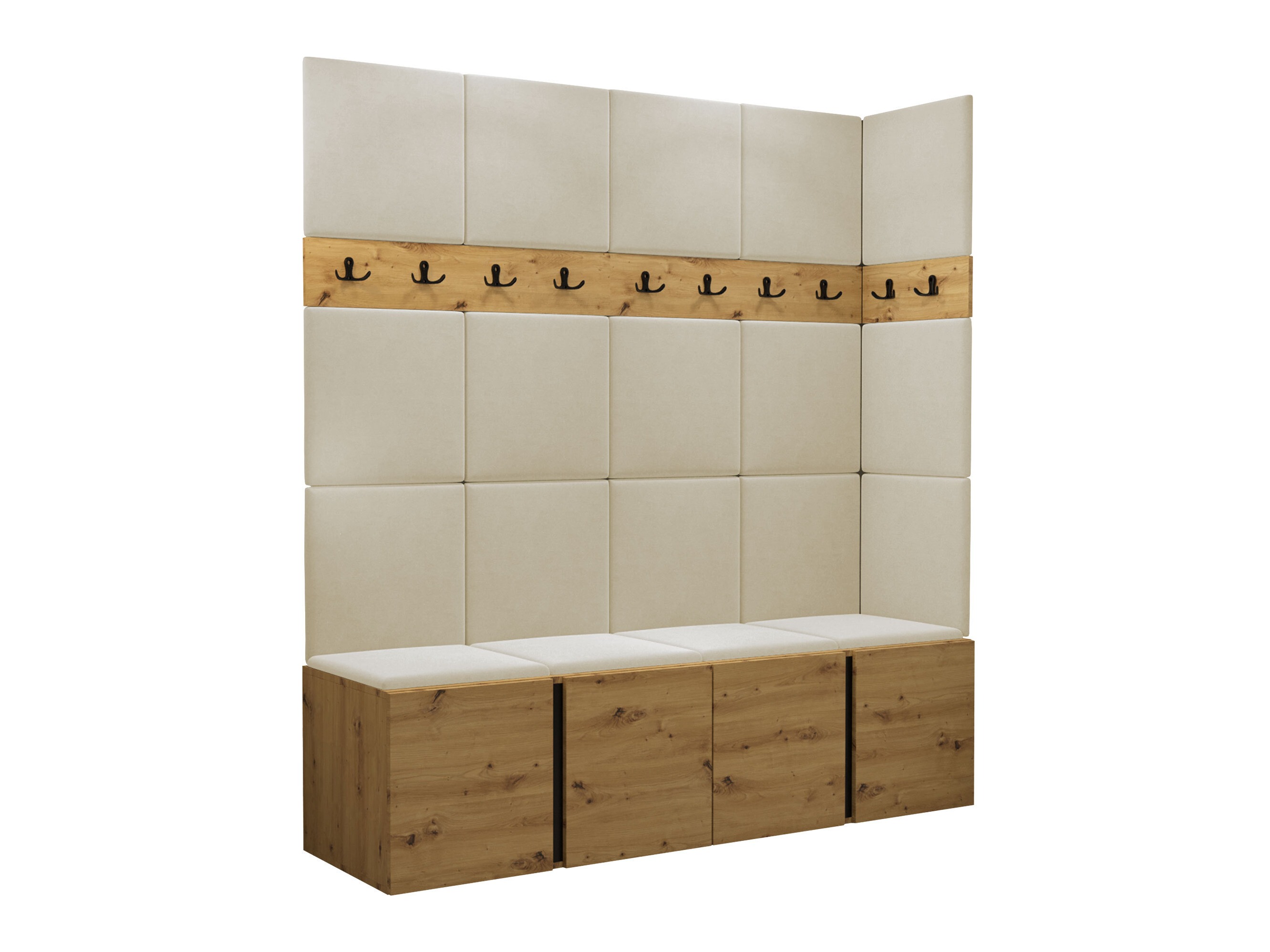 Meuble d'entrée Pinis II (Polo 872)