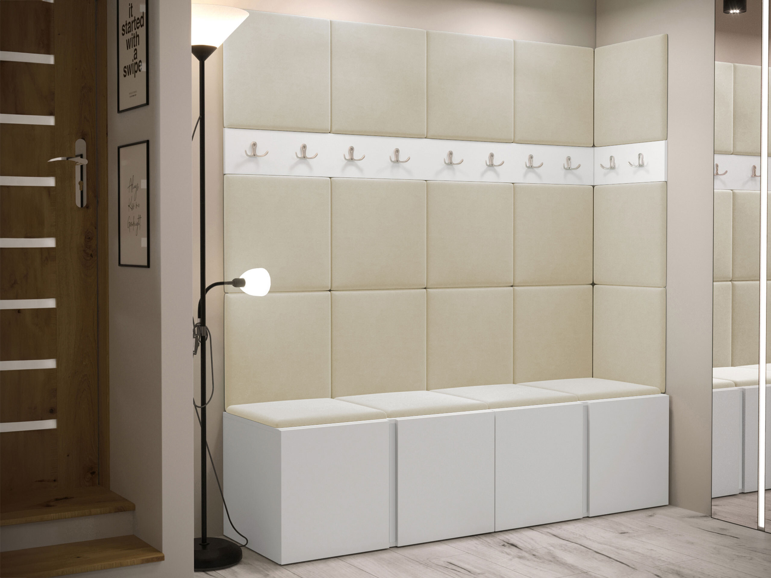 Meuble d'entrée Pinis II (Polo 872)