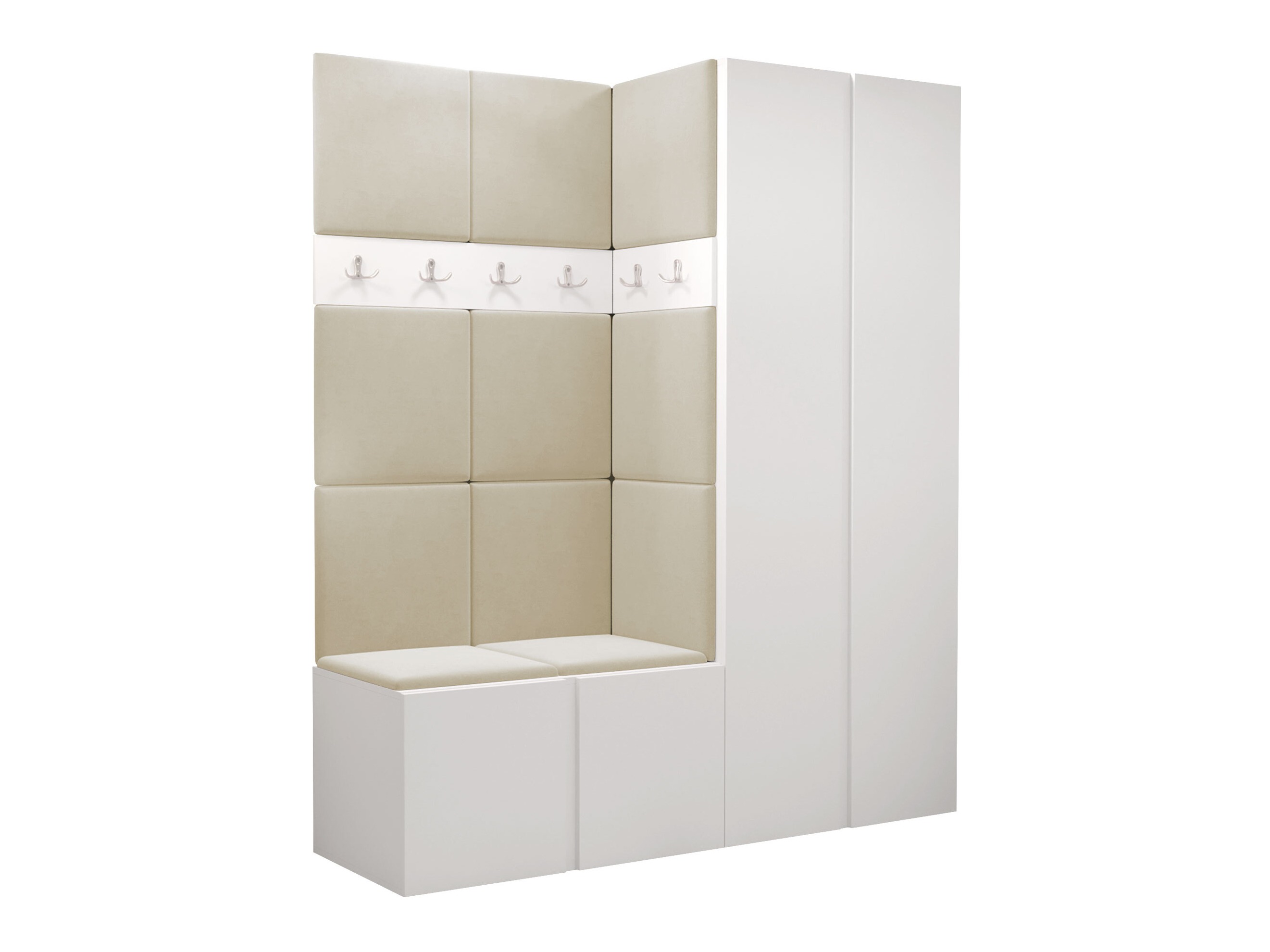Ensemble de meubles d’entrée Pinis III (Polo 872)