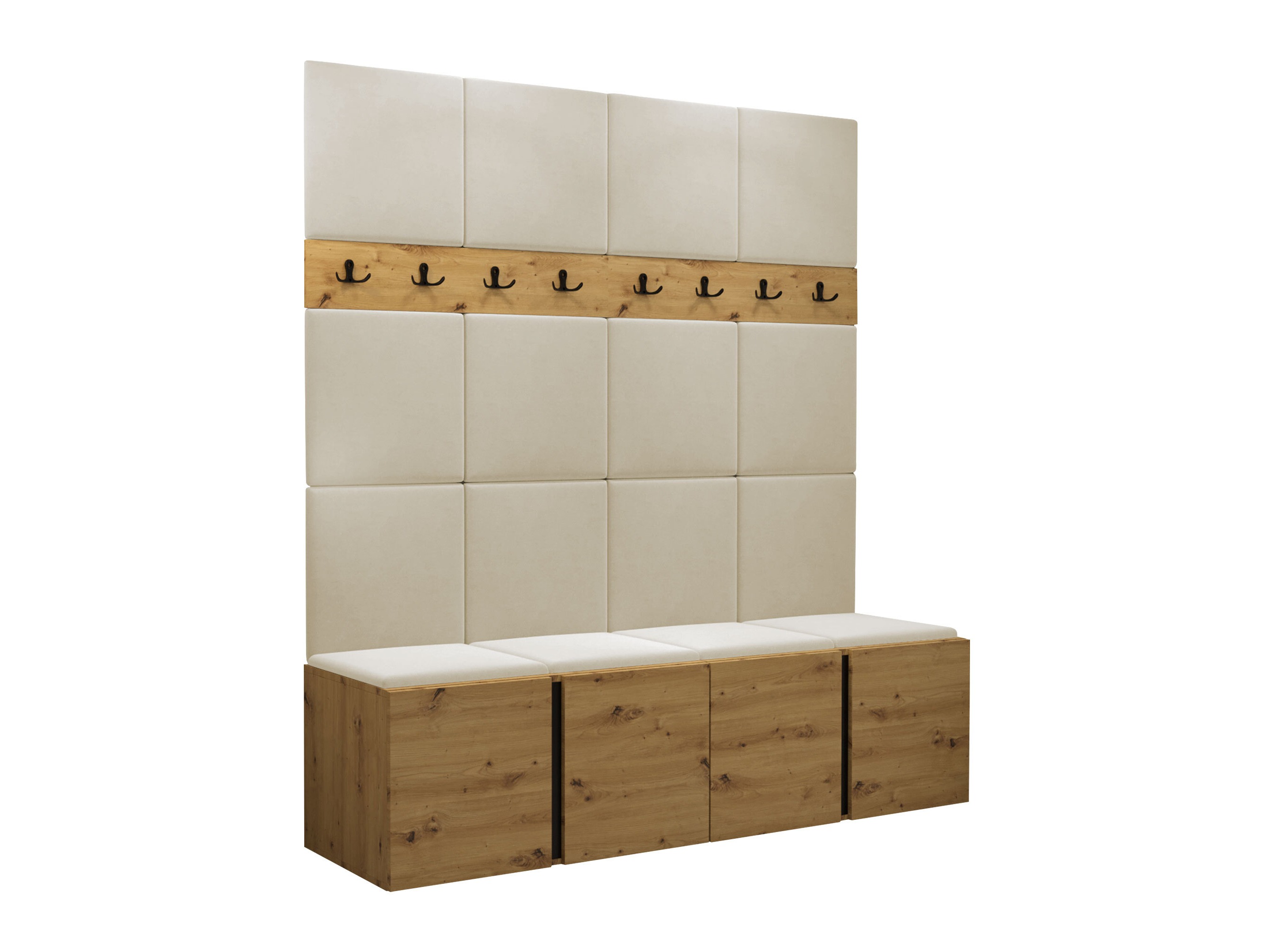 Ensemble de meubles d’entrée Pinis V (Polo 872)