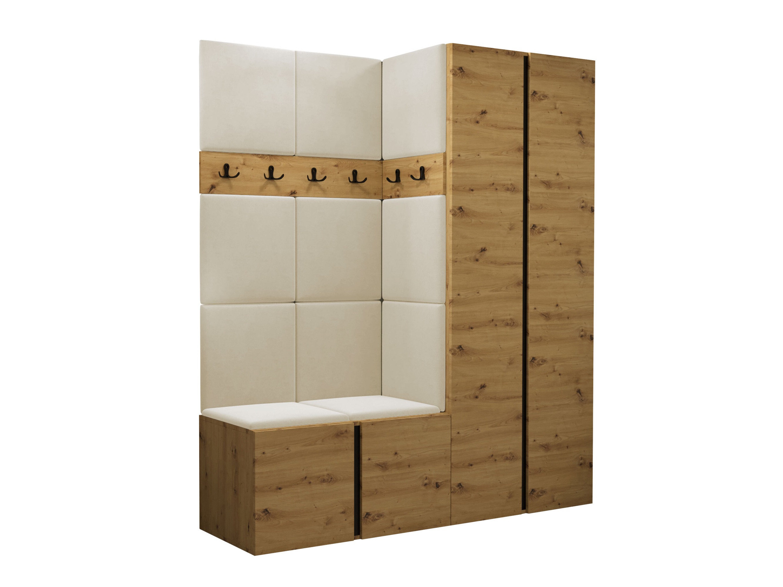 Meuble d'entrée Pinis III (Polo 872)
