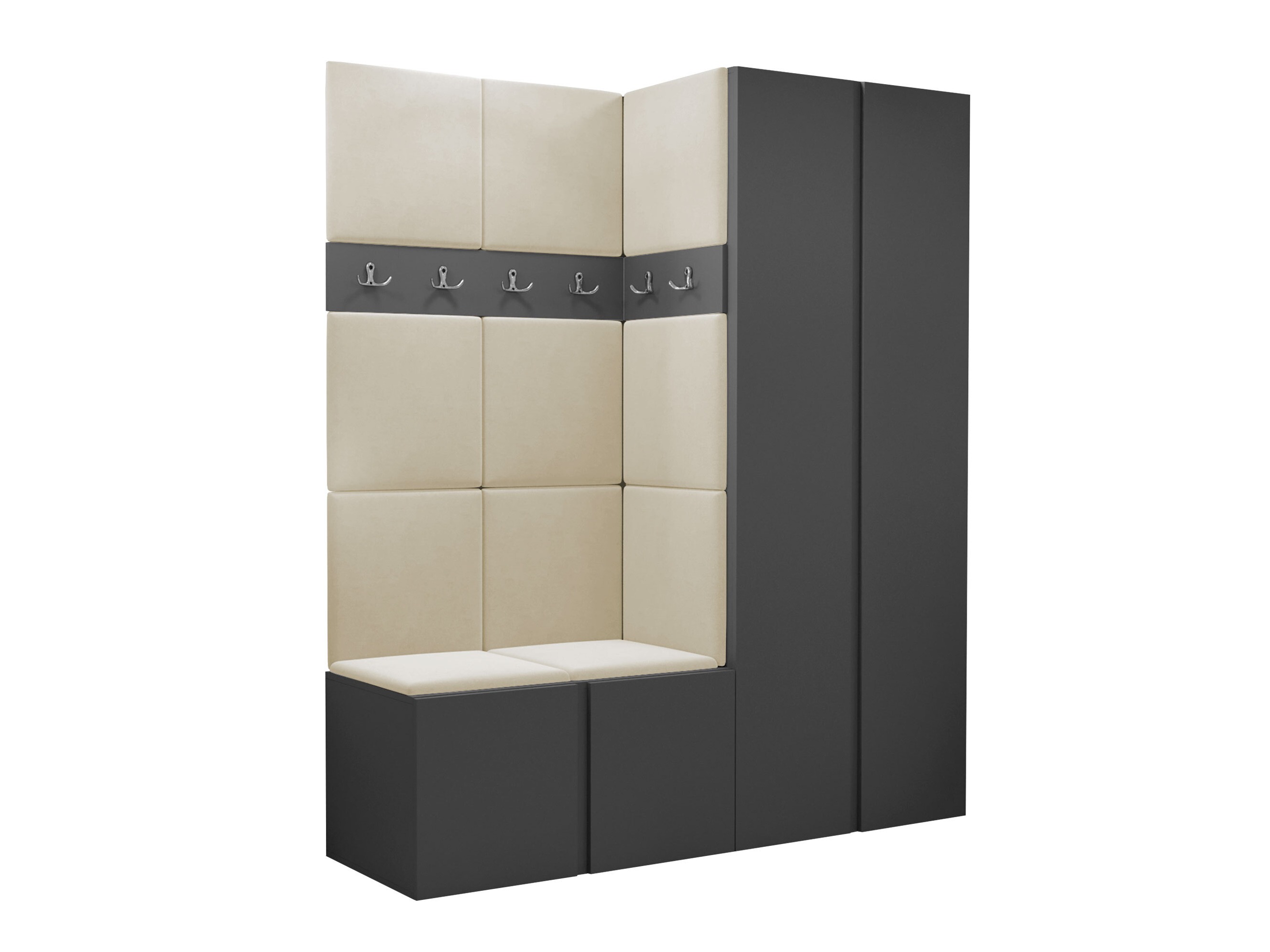 Meuble d'entrée Pinis III (Polo 872)