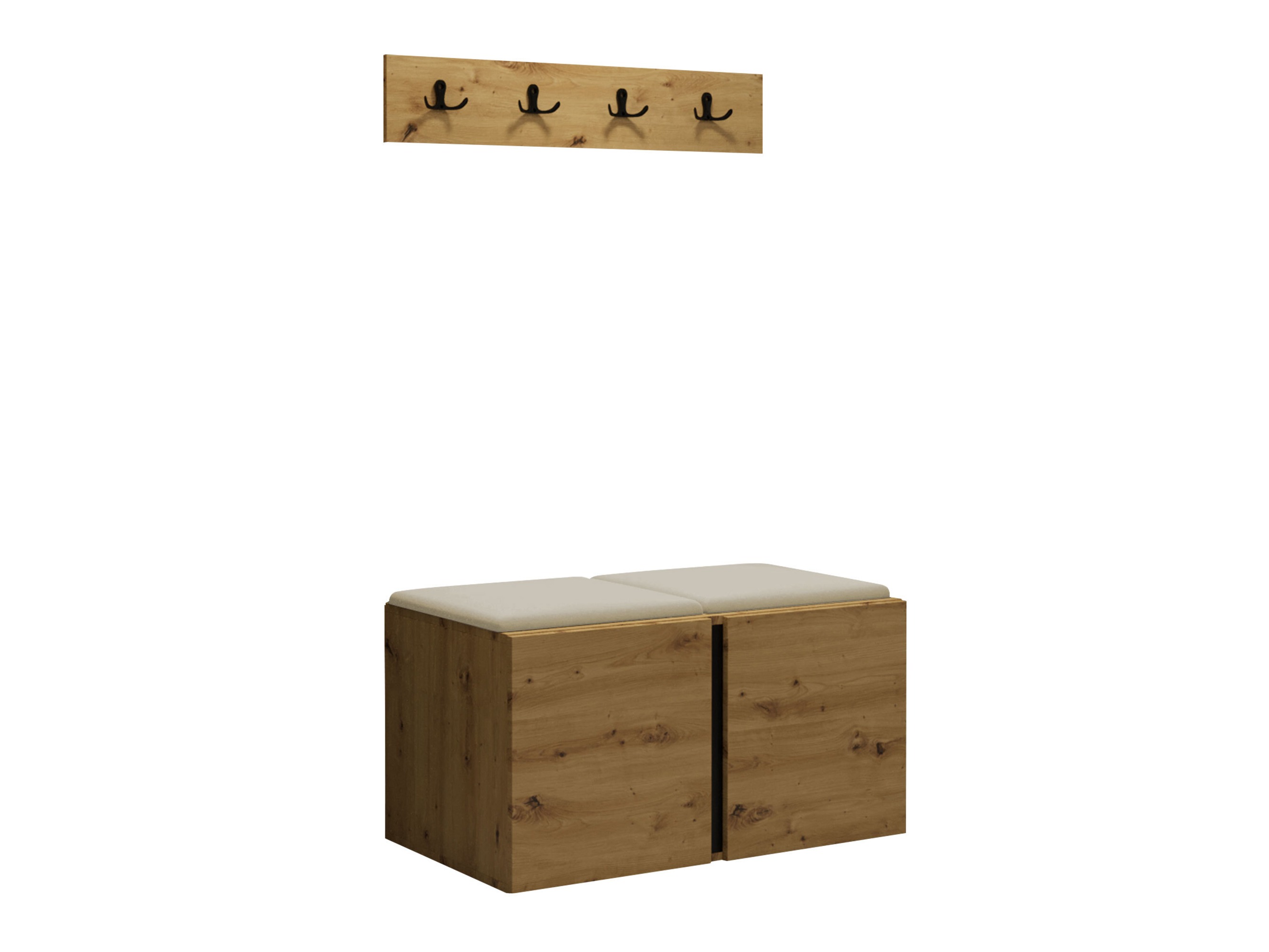 Meuble d'entrée Pinis VI (Polo 872)