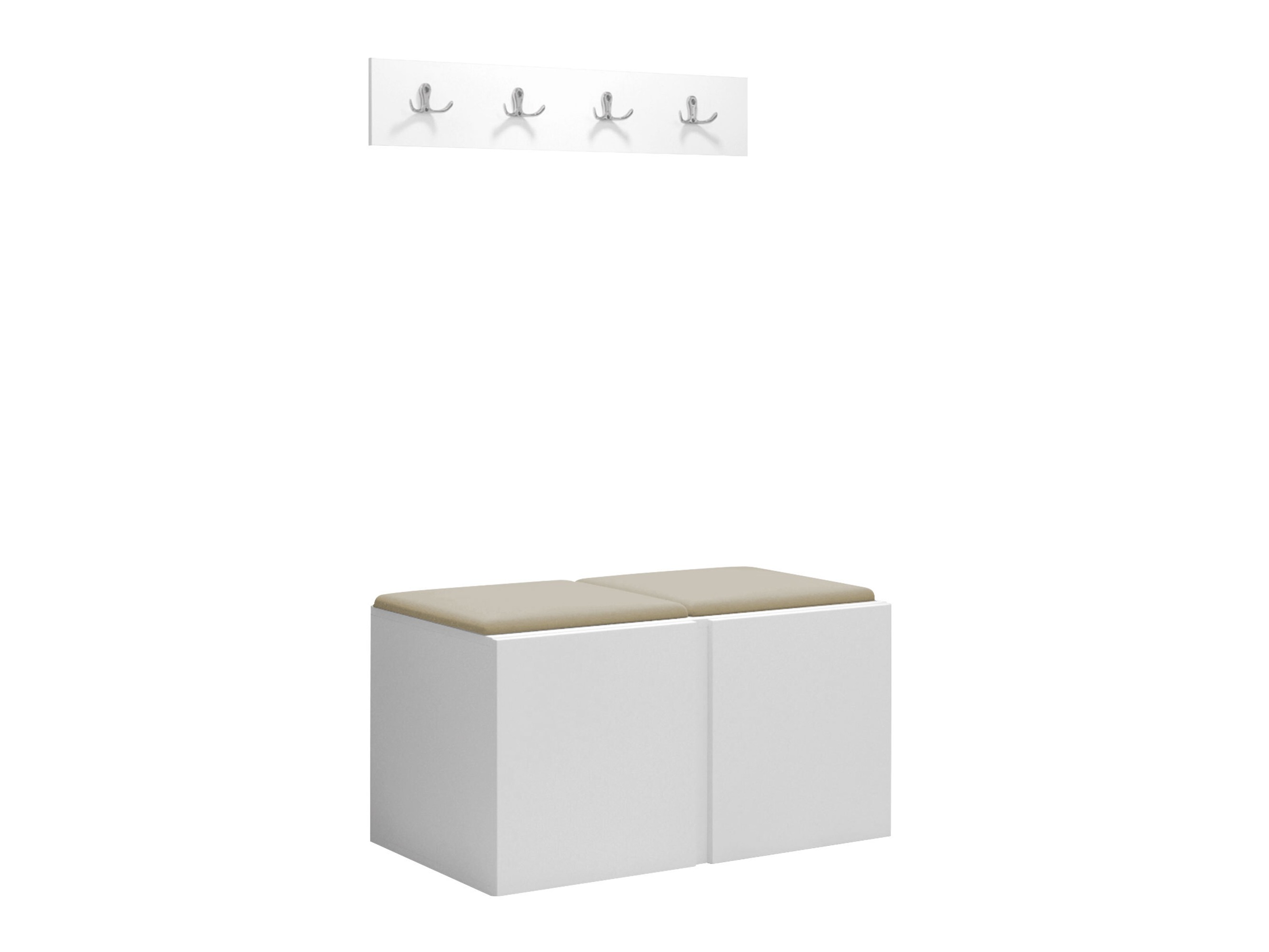 Meuble d'entrée Pinis VI (Polo 872)