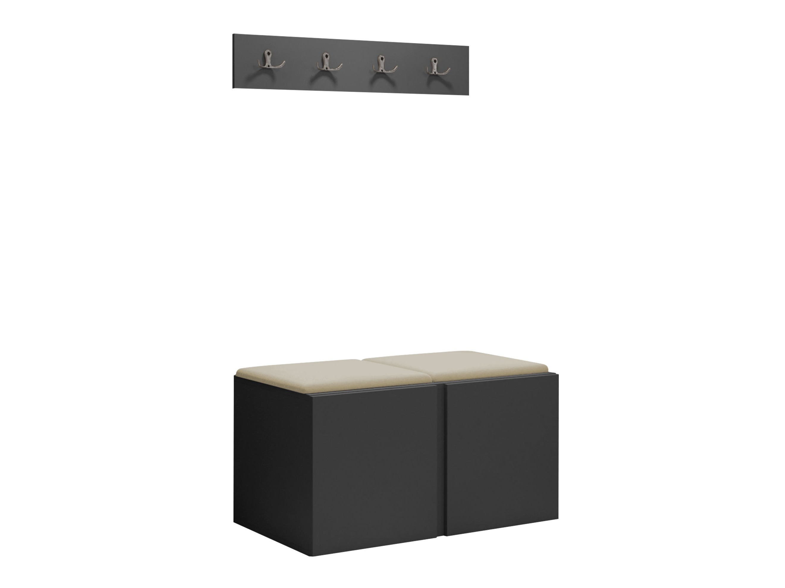 Meuble d'entrée Pinis VI (Polo 872)