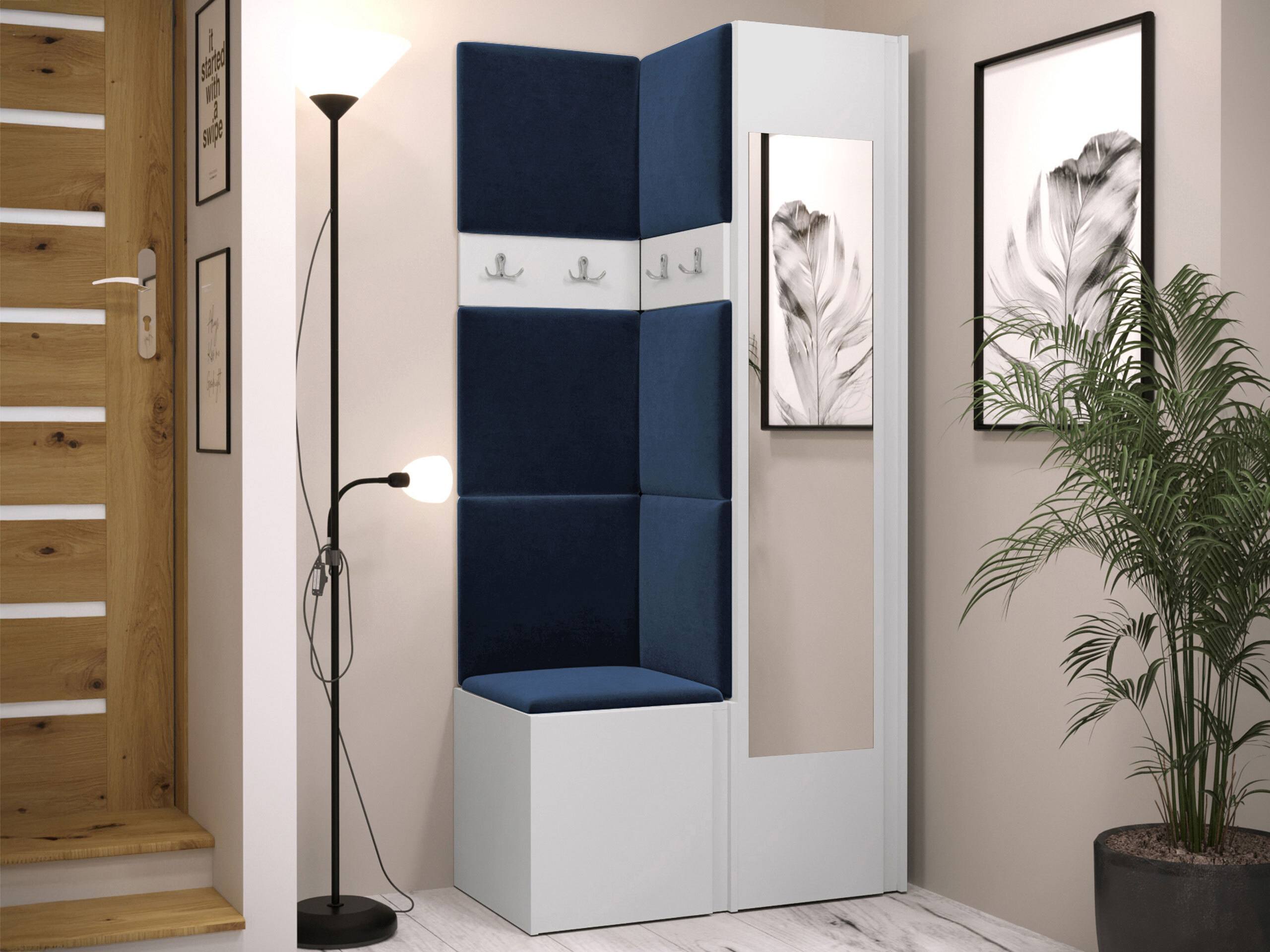 Ensemble de meubles d’entrée Pinis XXV (Polo 891)