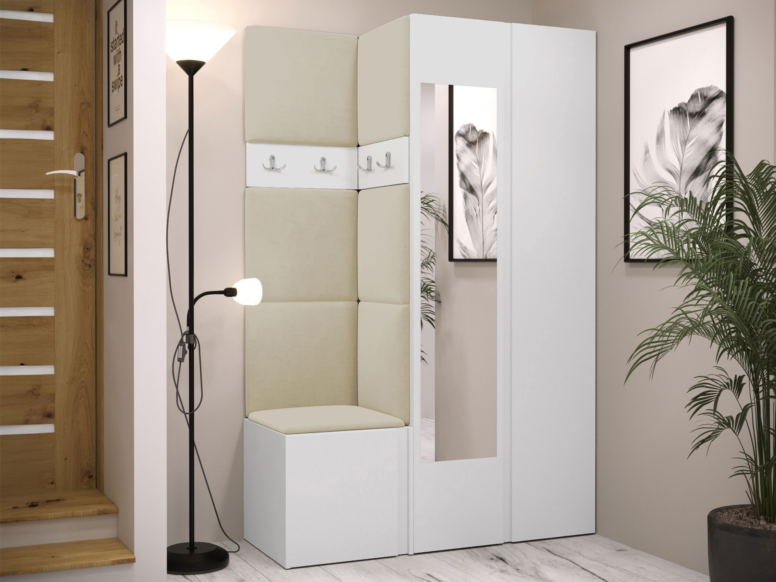Ensemble de meubles d’entrée Pinis XXVI (Polo 872)