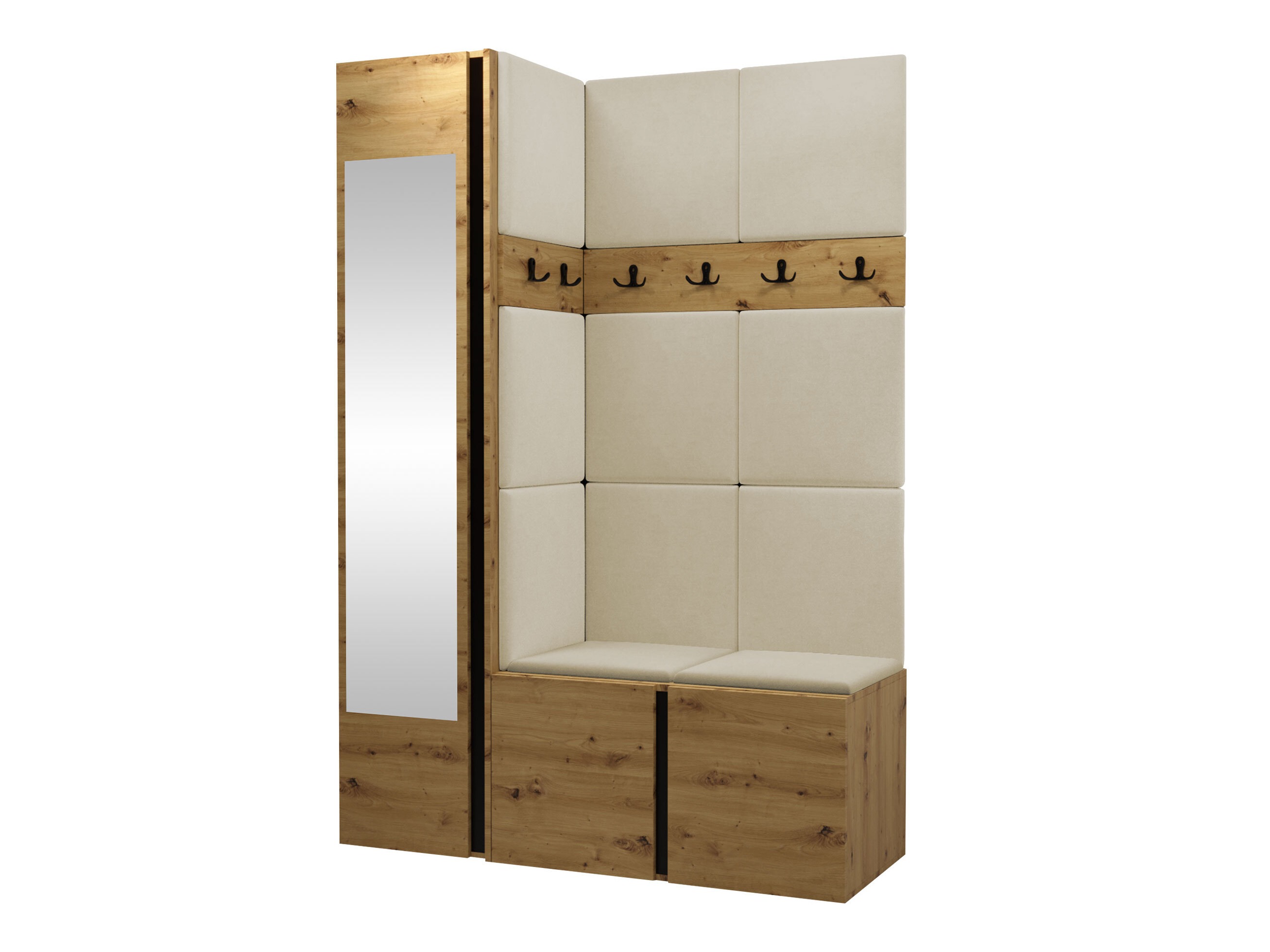 Meuble d'entrée Hartford 277 (Polo 872)